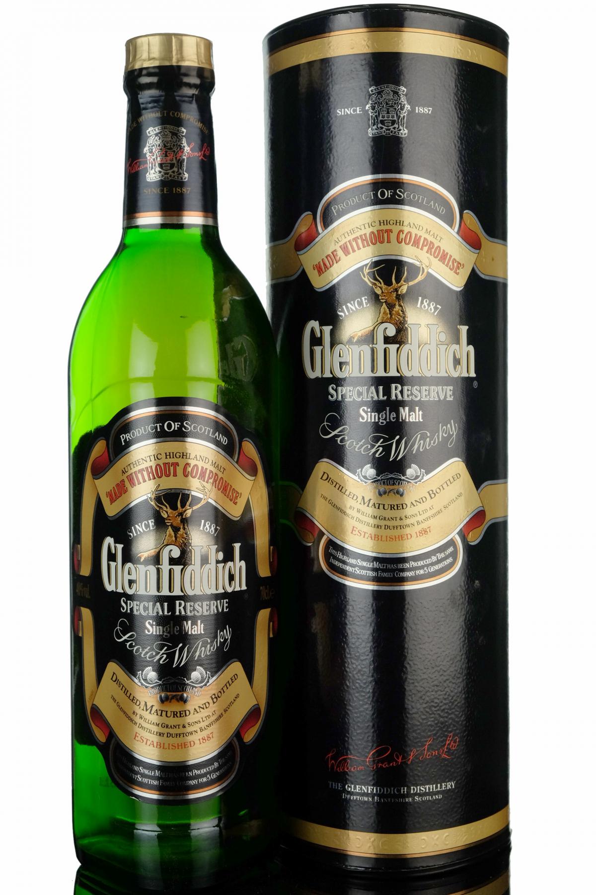 Glenfiddich Special Reserve