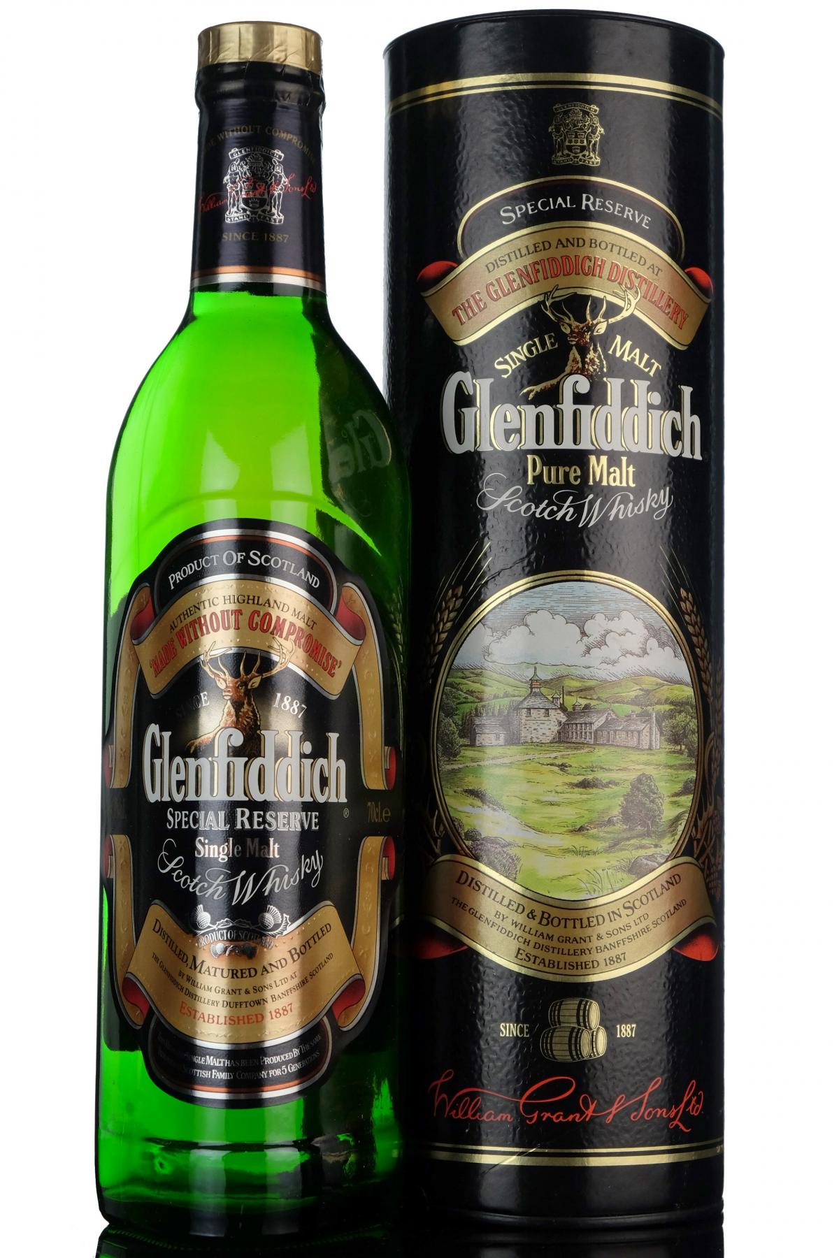 Glenfiddich Special Reserve