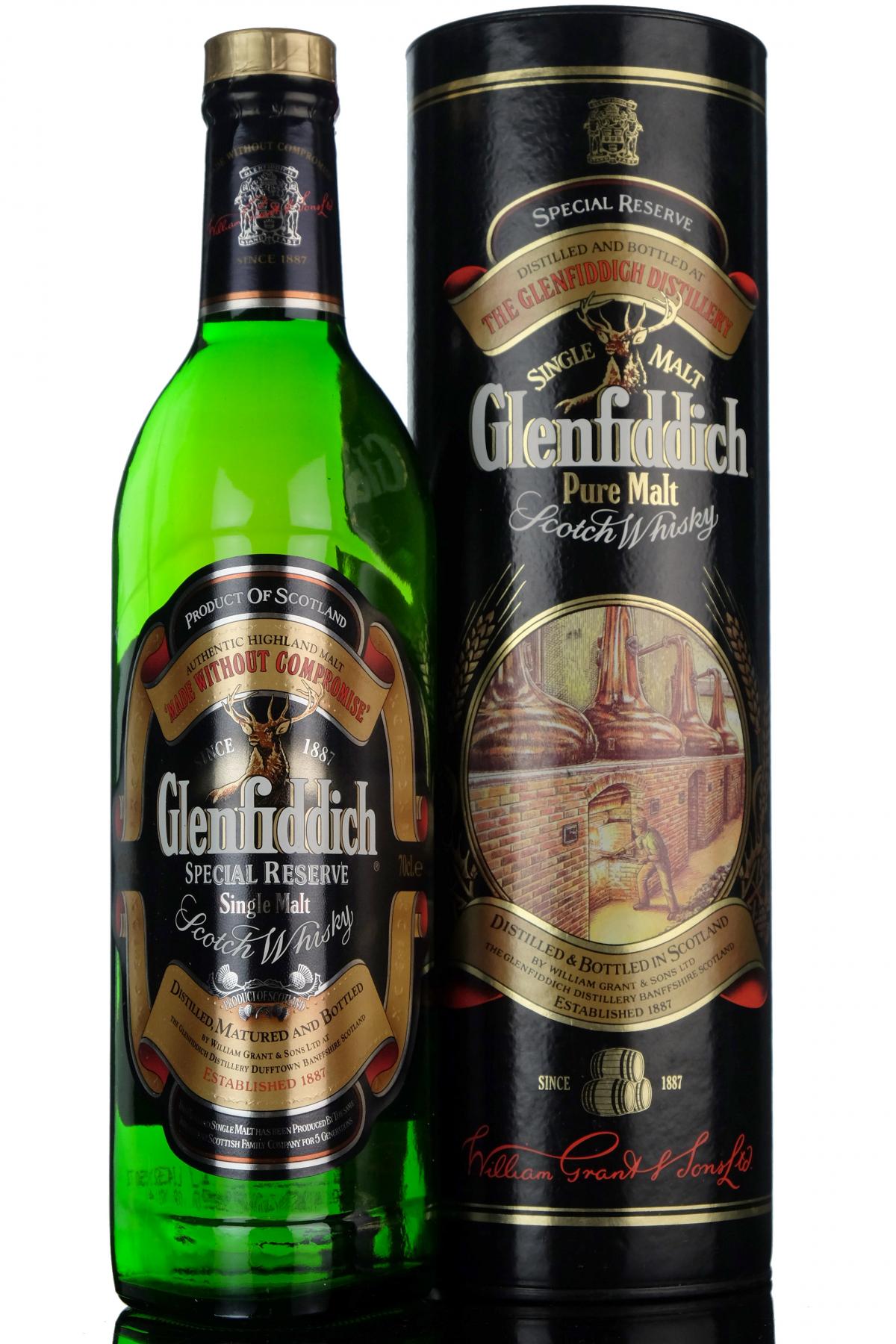 Glenfiddich Special Reserve