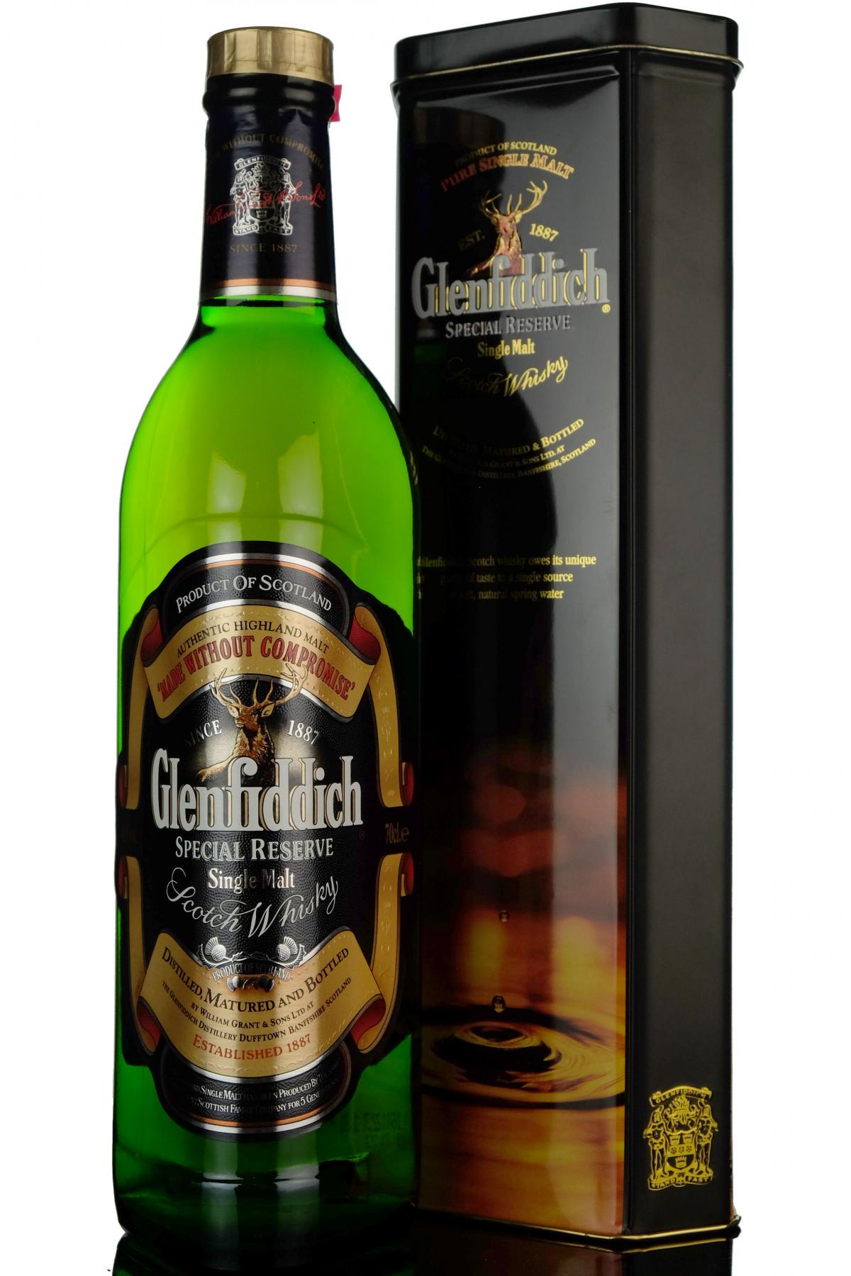 Glenfiddich Special Reserve