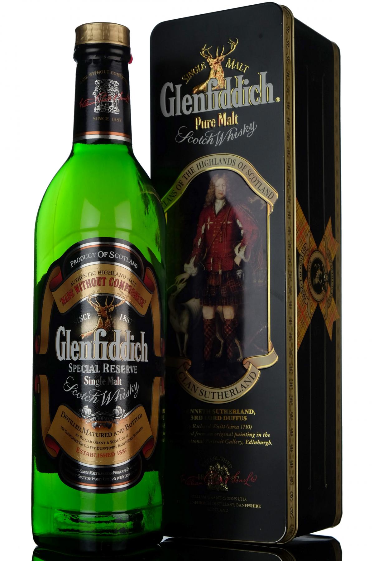 Glenfiddich Special Reserve