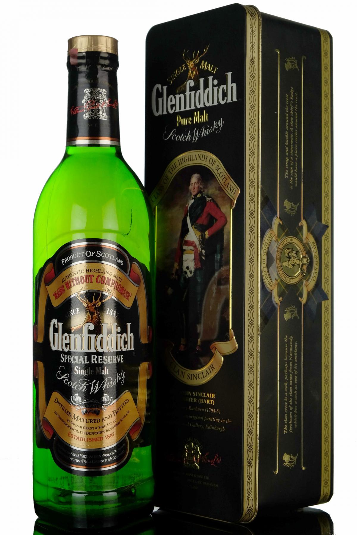 Glenfiddich Special Reserve