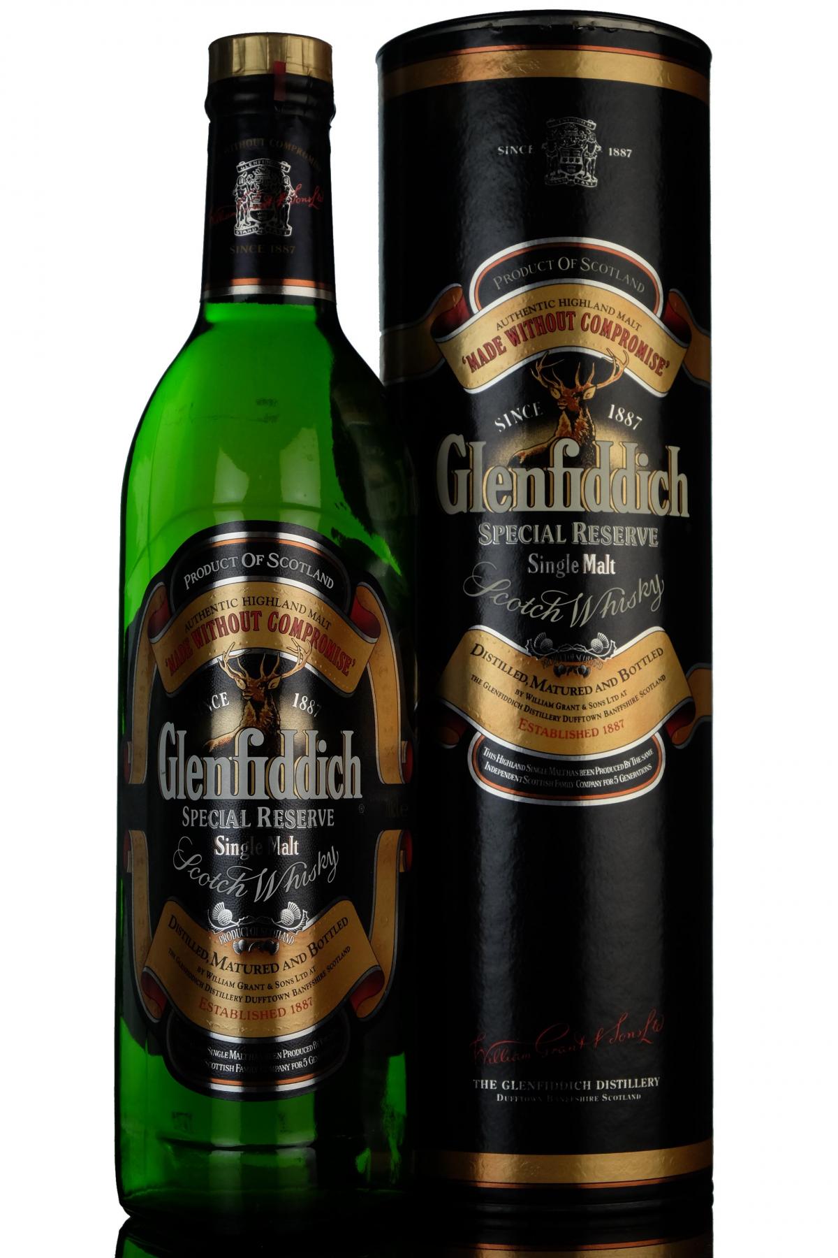 Glenfiddich Special Reserve