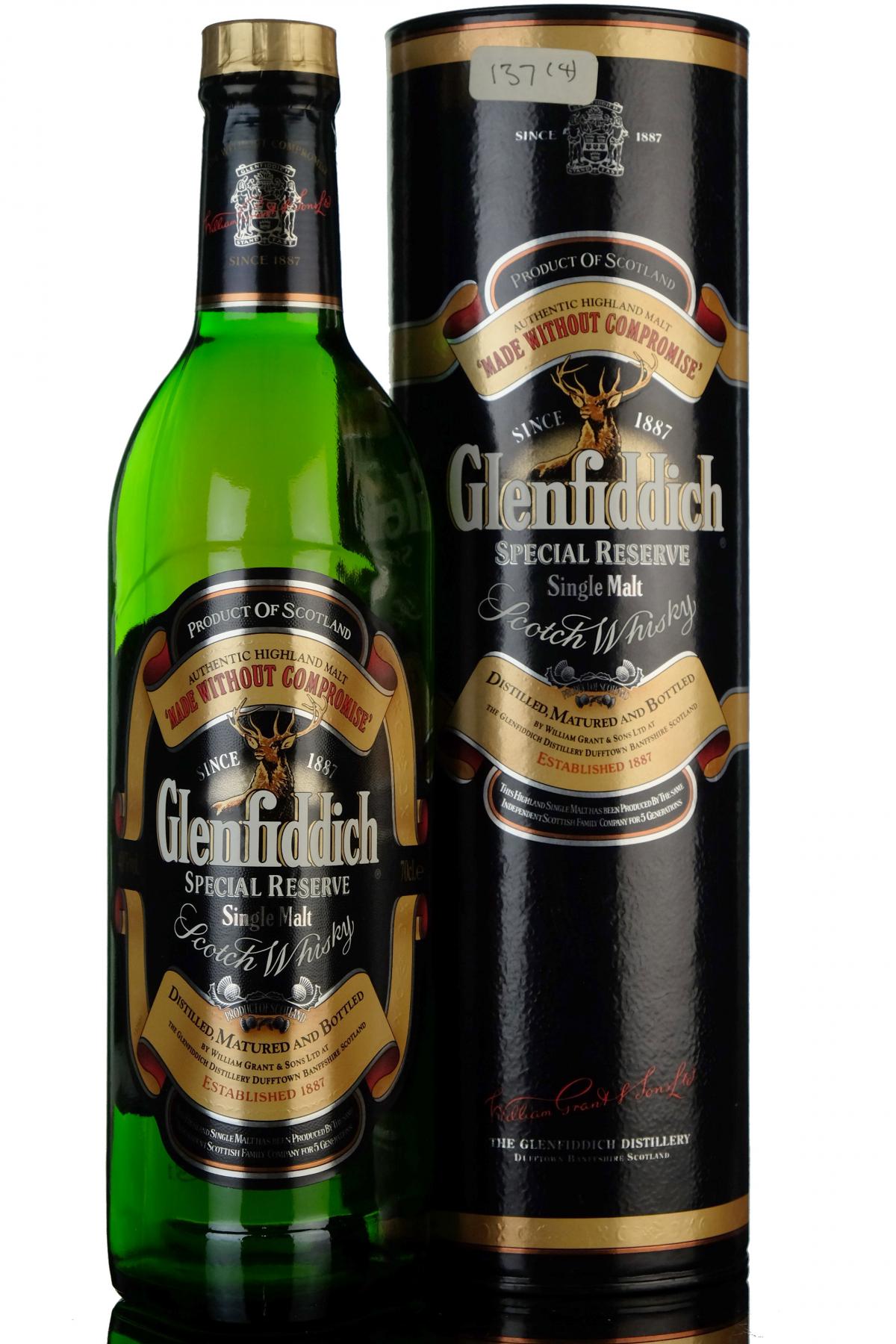 Glenfiddich Special Reserve