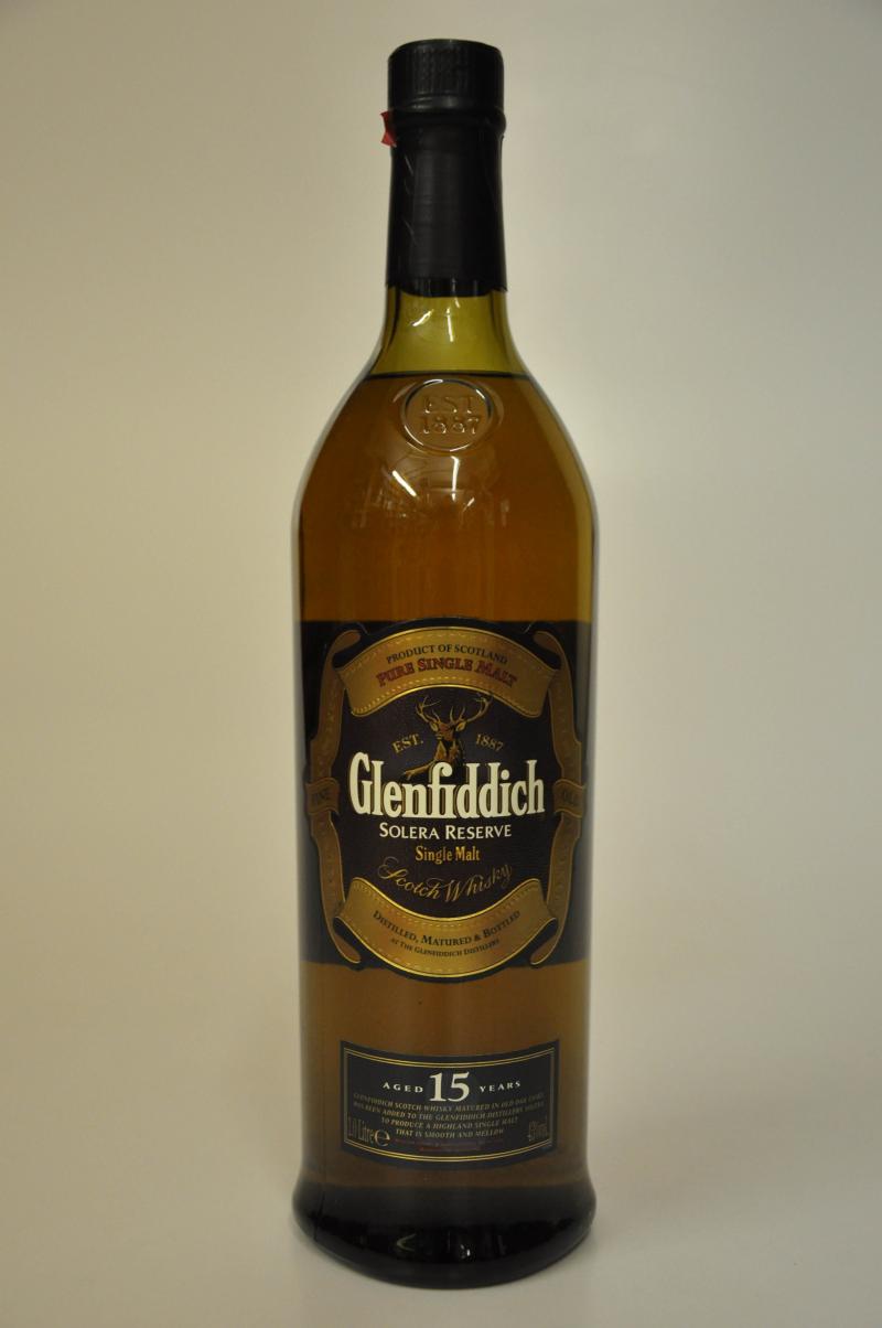 Glenfiddich 15 Year Old - Solera Reserve