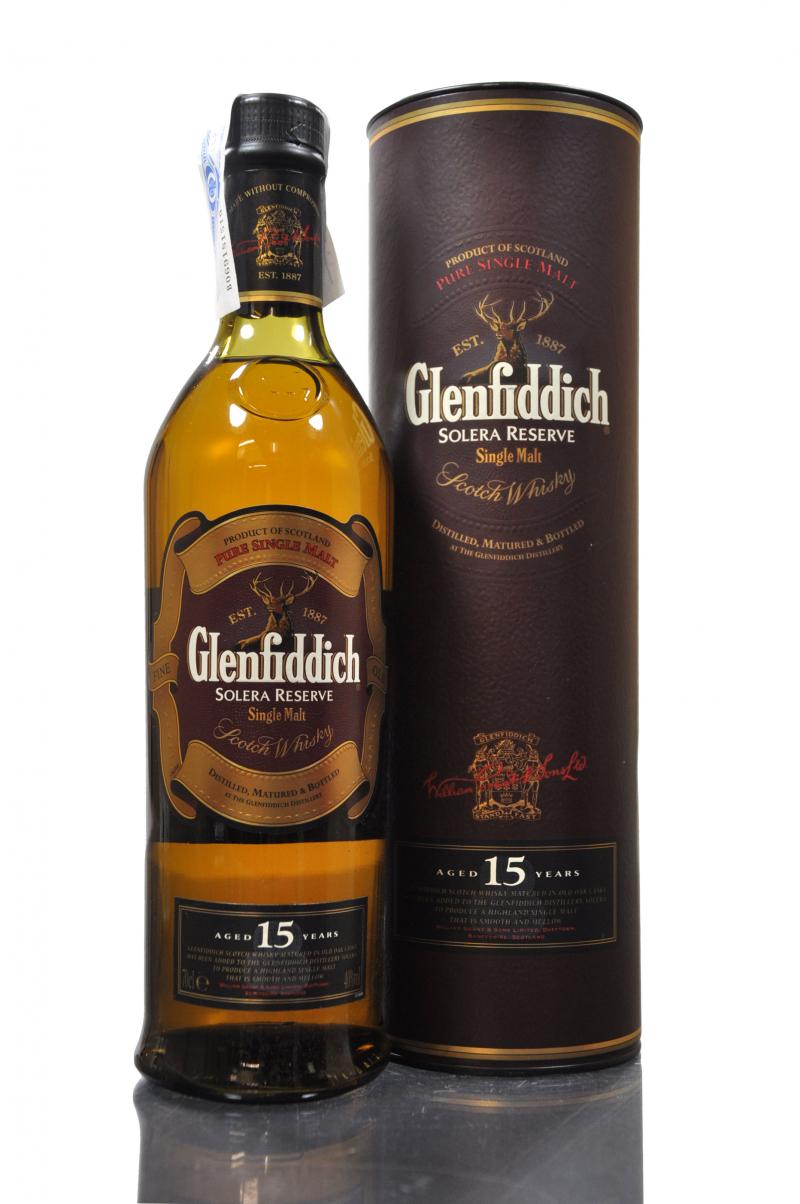 Glenfiddich 15 Year Old - Solera Reserve