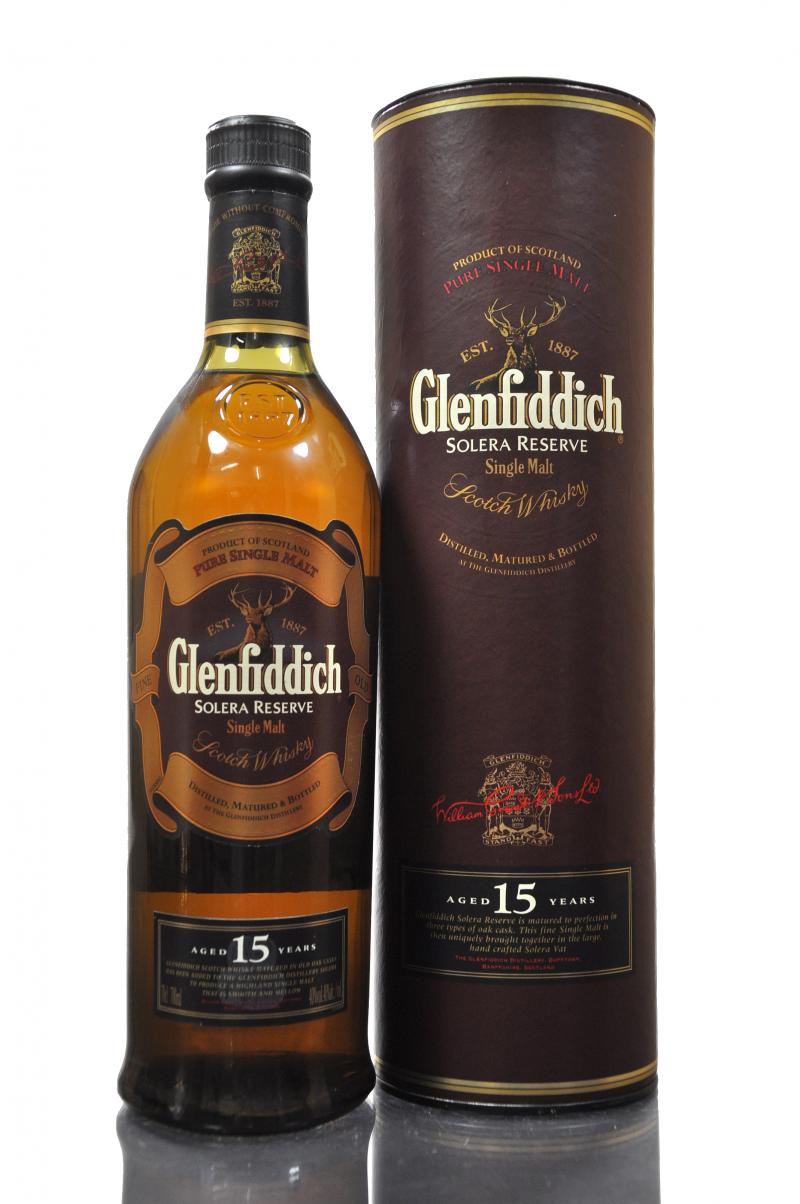 Glenfiddich 15 Year Old - Solera Reserve