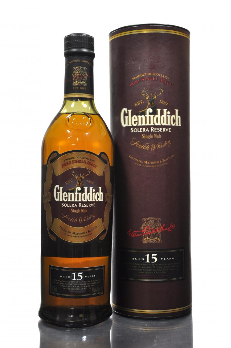 Glenfiddich 15 Year Old - Solera Reserve