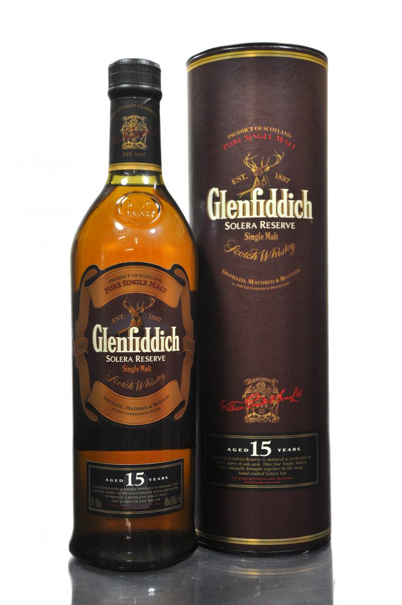 Glenfiddich 15 Year Old - Solera Reserve