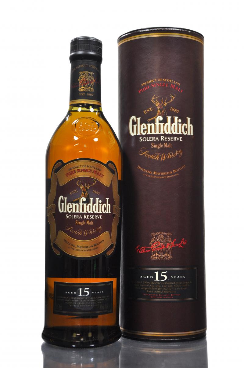 Glenfiddich 15 Year Old - Solera Reserve