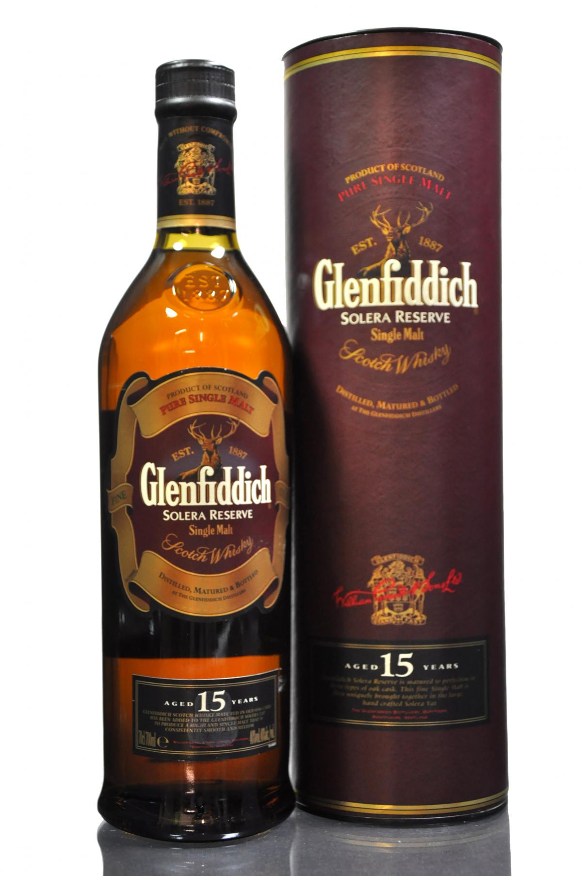 Glenfiddich 15 Year Old - Solera Reserve