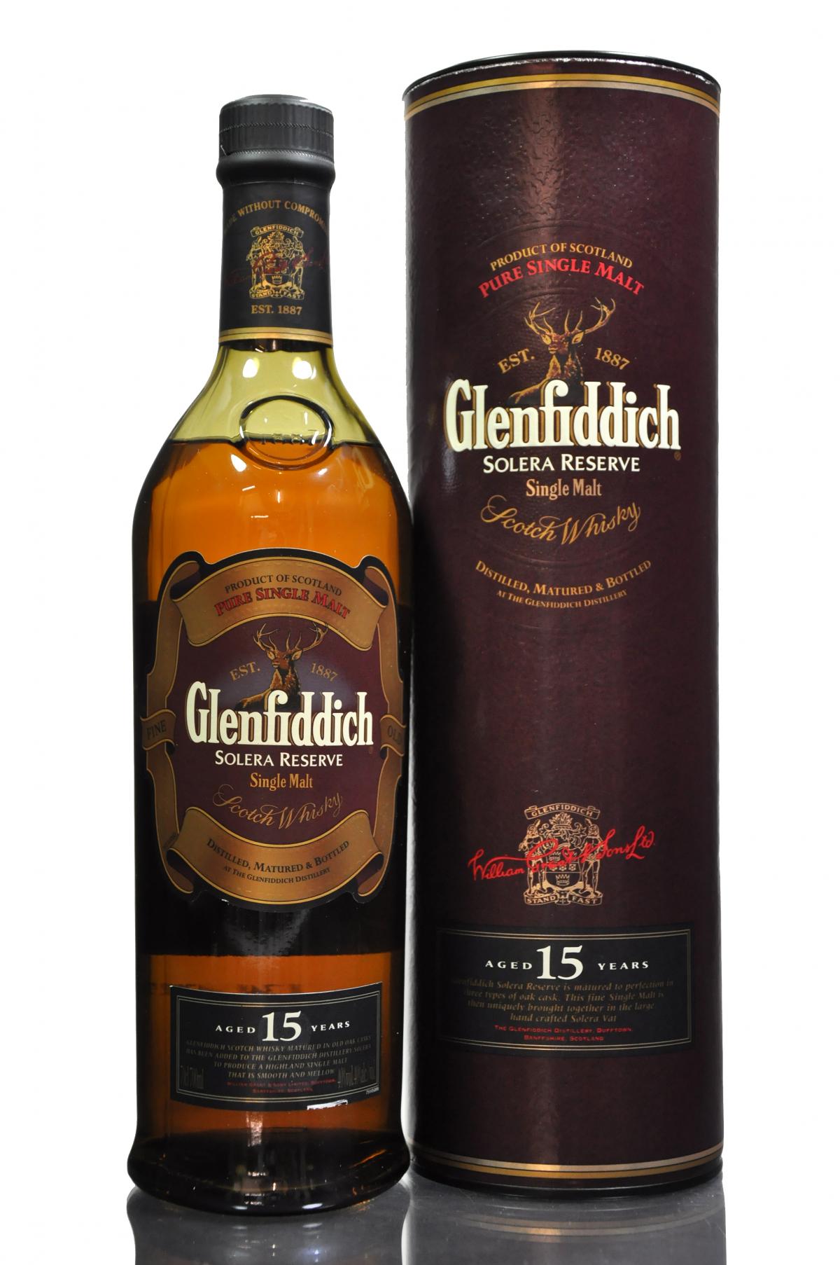 Glenfiddich 15 Year Old - Solera Reserve