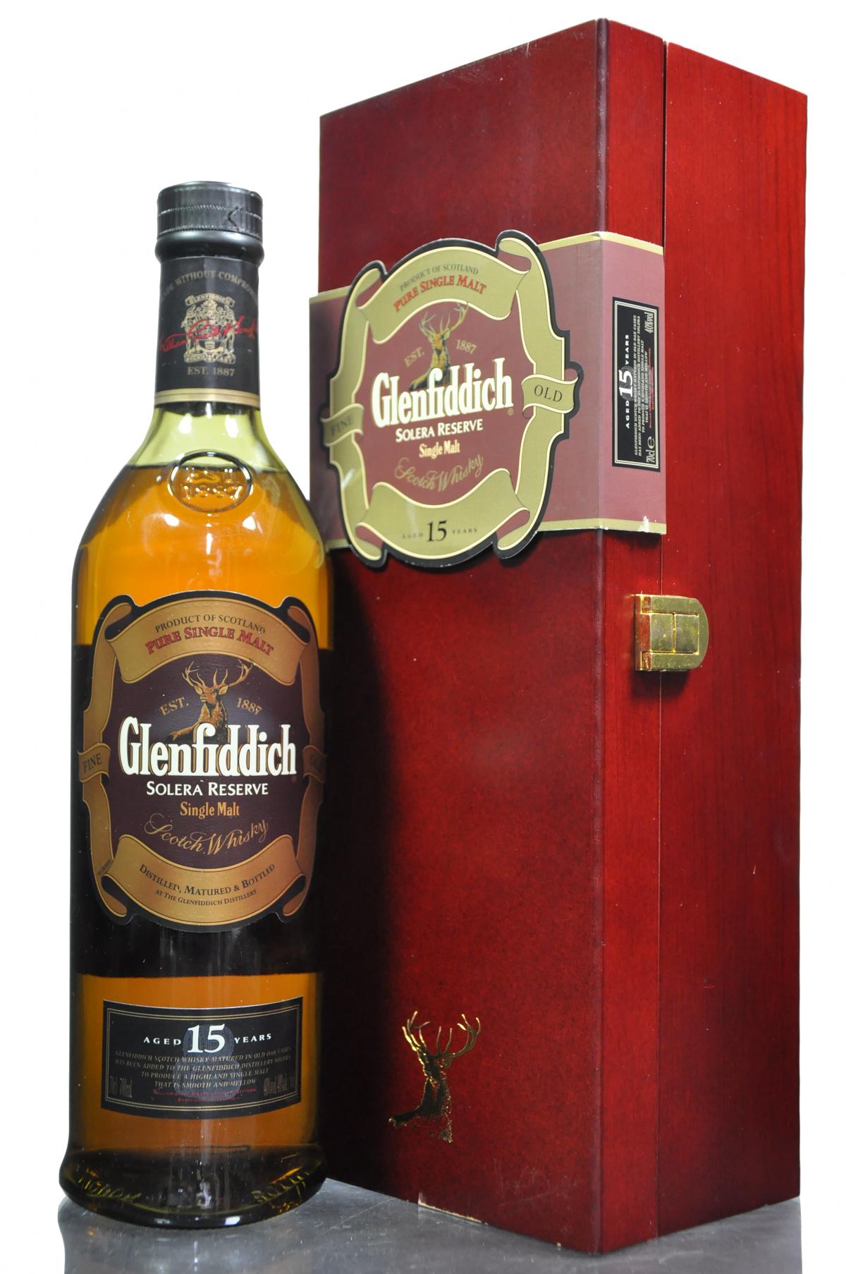 Glenfiddich 15 Year Old - Solera Reserve