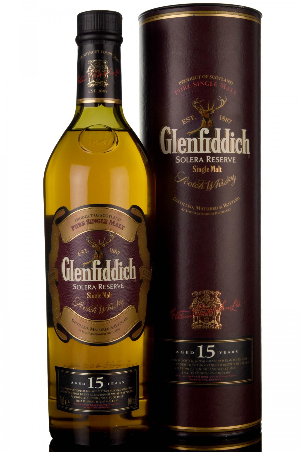 Glenfiddich 15 Year Old - Solera Reserve