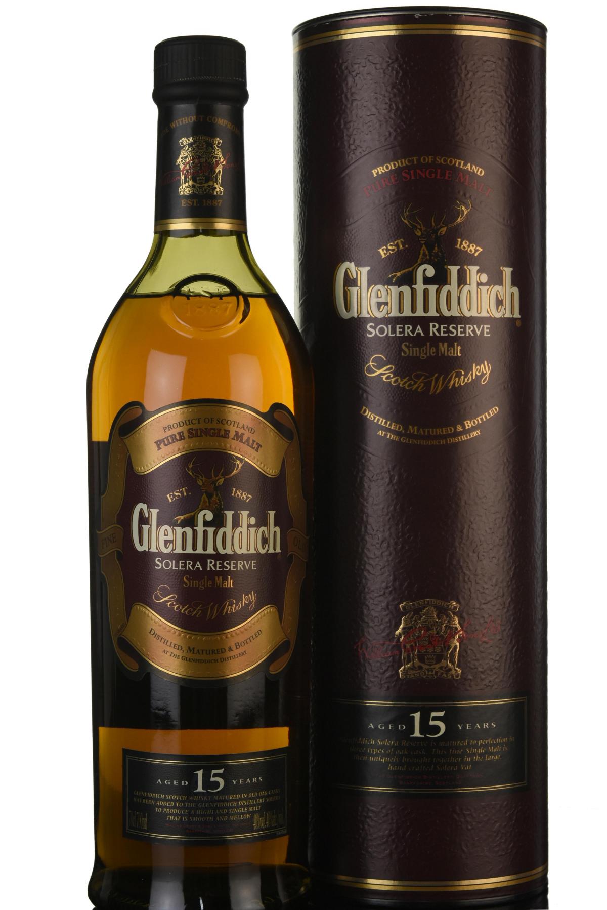 Glenfiddich 15 Year Old - Solera Reserve