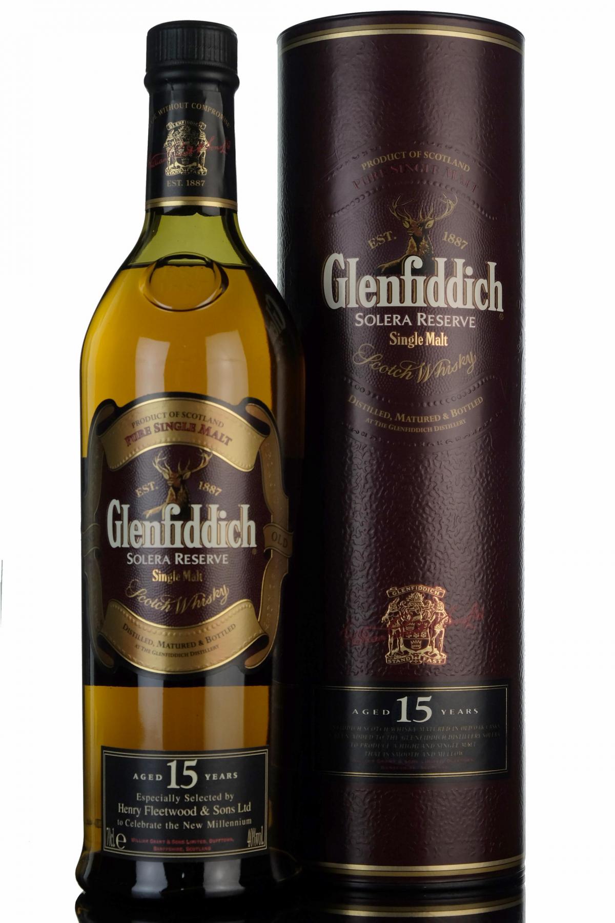 Glenfiddich 15 Year Old - Solera Reserve