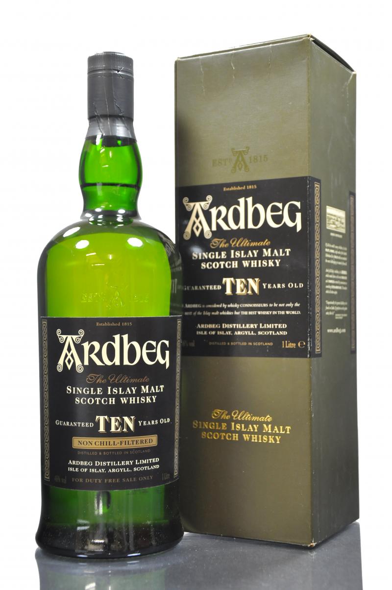 Ardbeg 10 Year Old - 1 Litre