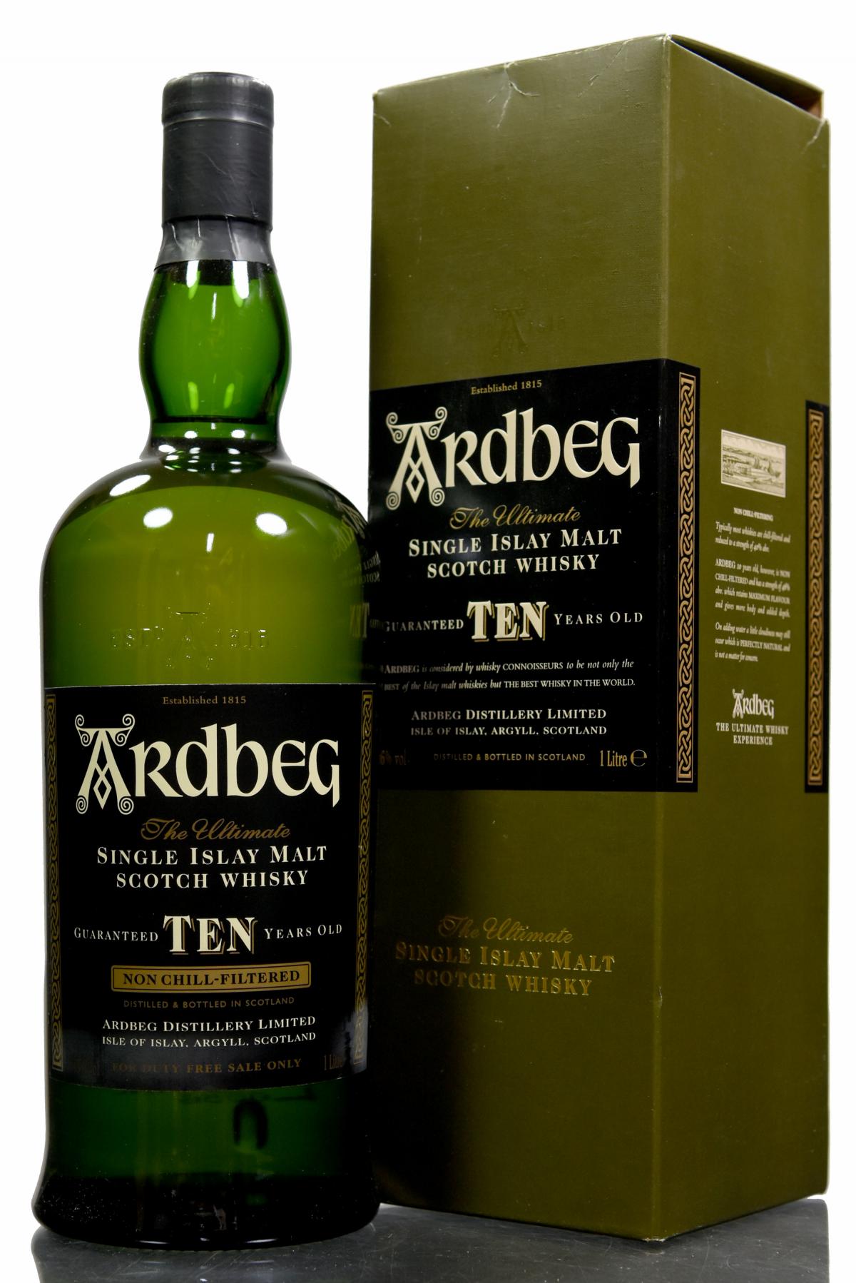 Ardbeg 10 Year Old - 1 Litre