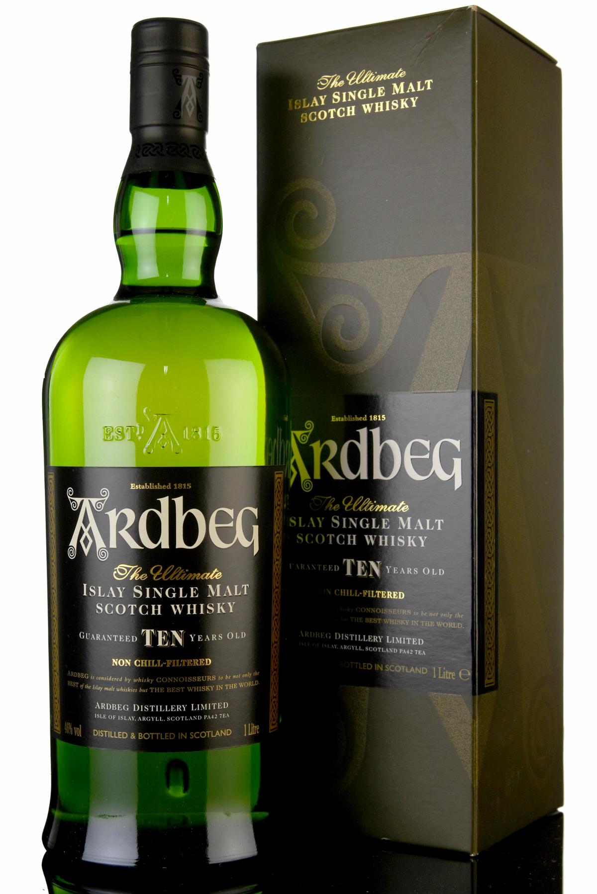 Ardbeg 10 Year Old - 1 Litre