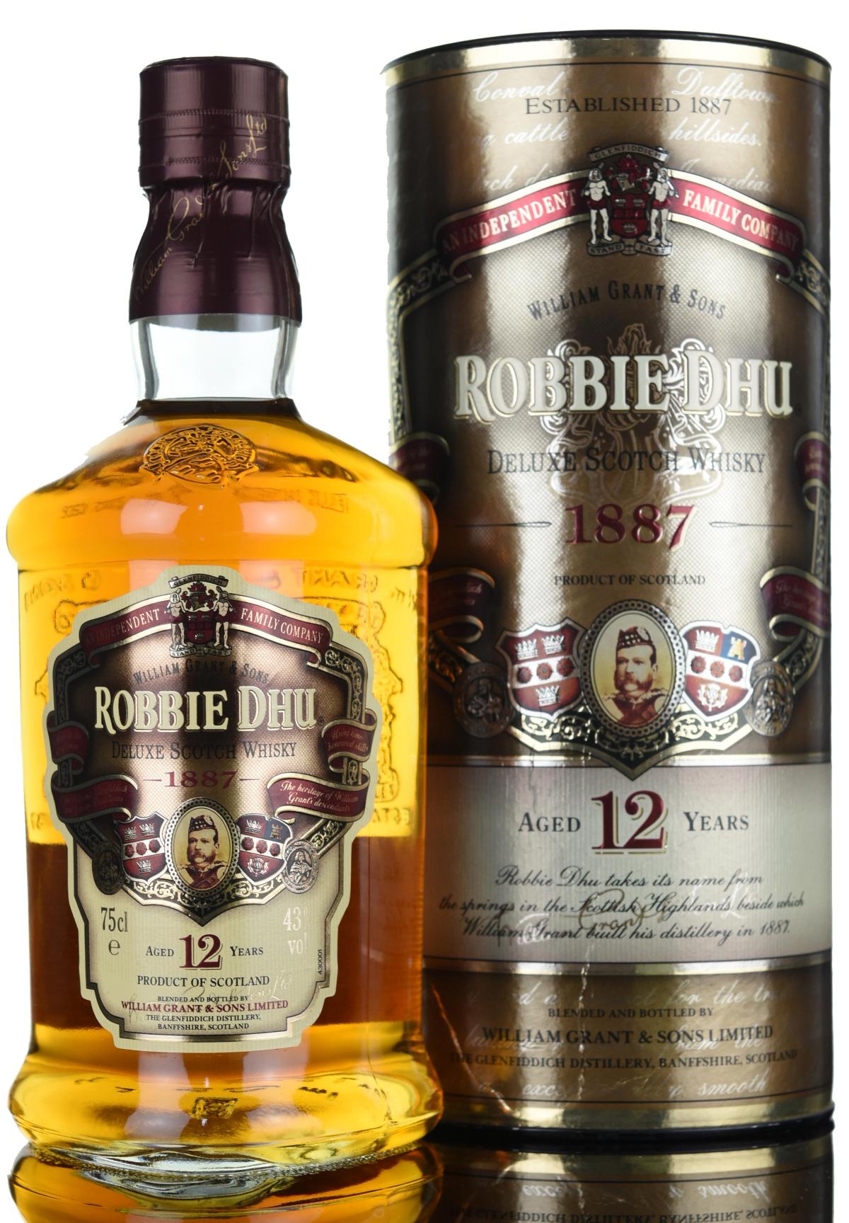 Robbie Dhu 12 Year Old