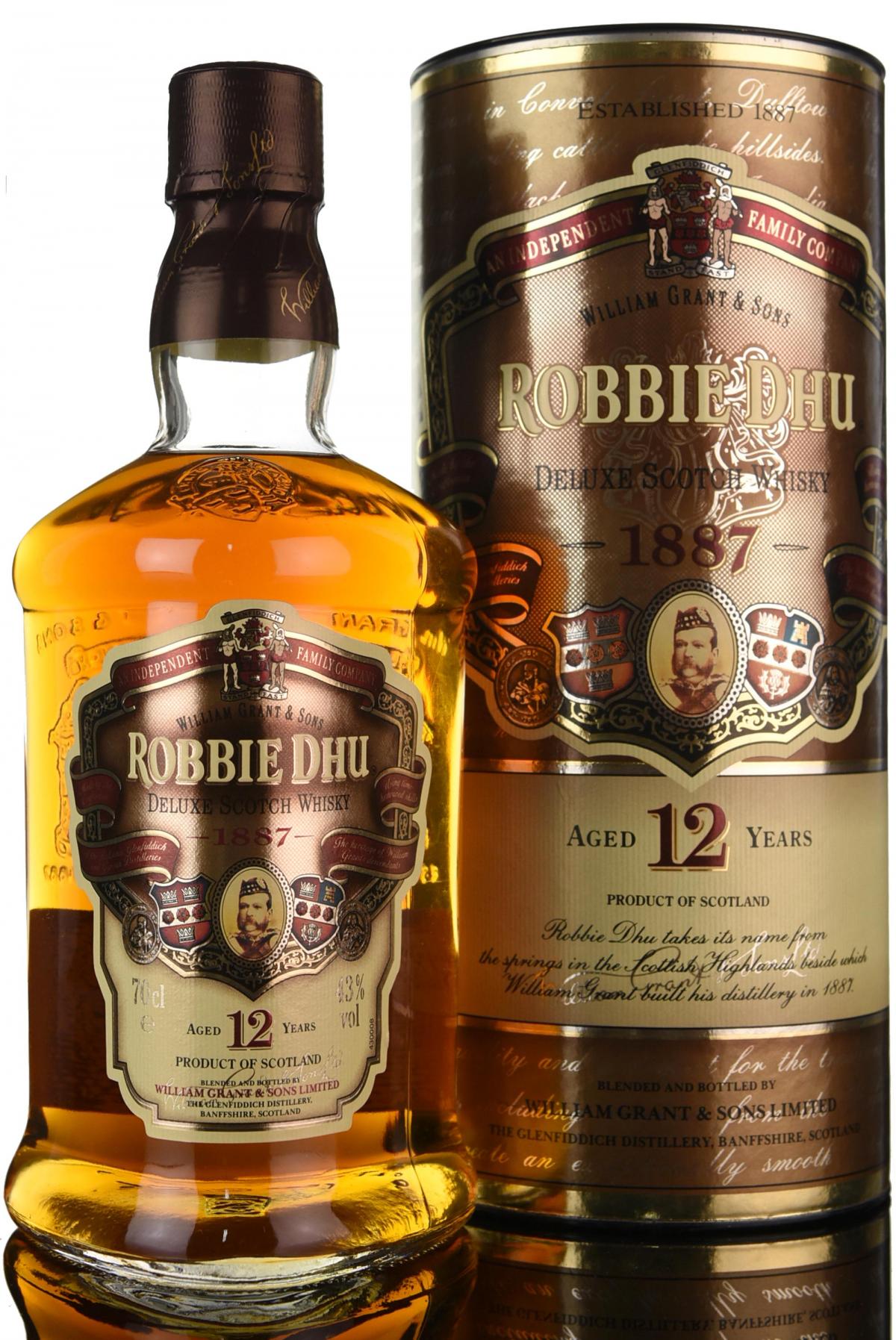 Robbie Dhu 12 Year Old