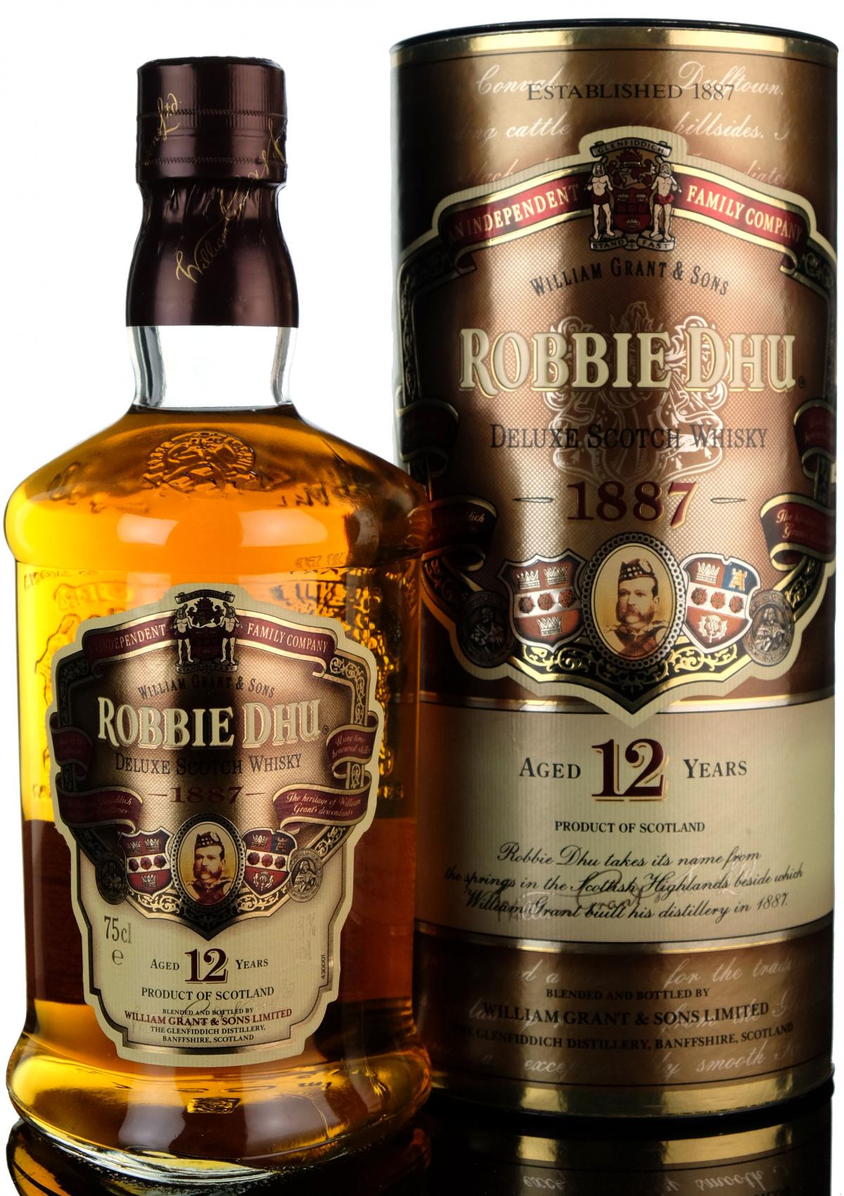Robbie Dhu 12 Year Old