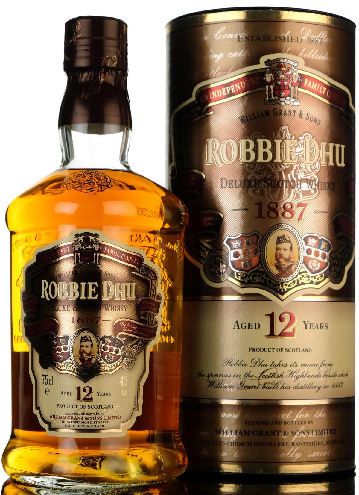 Robbie Dhu 12 Year Old