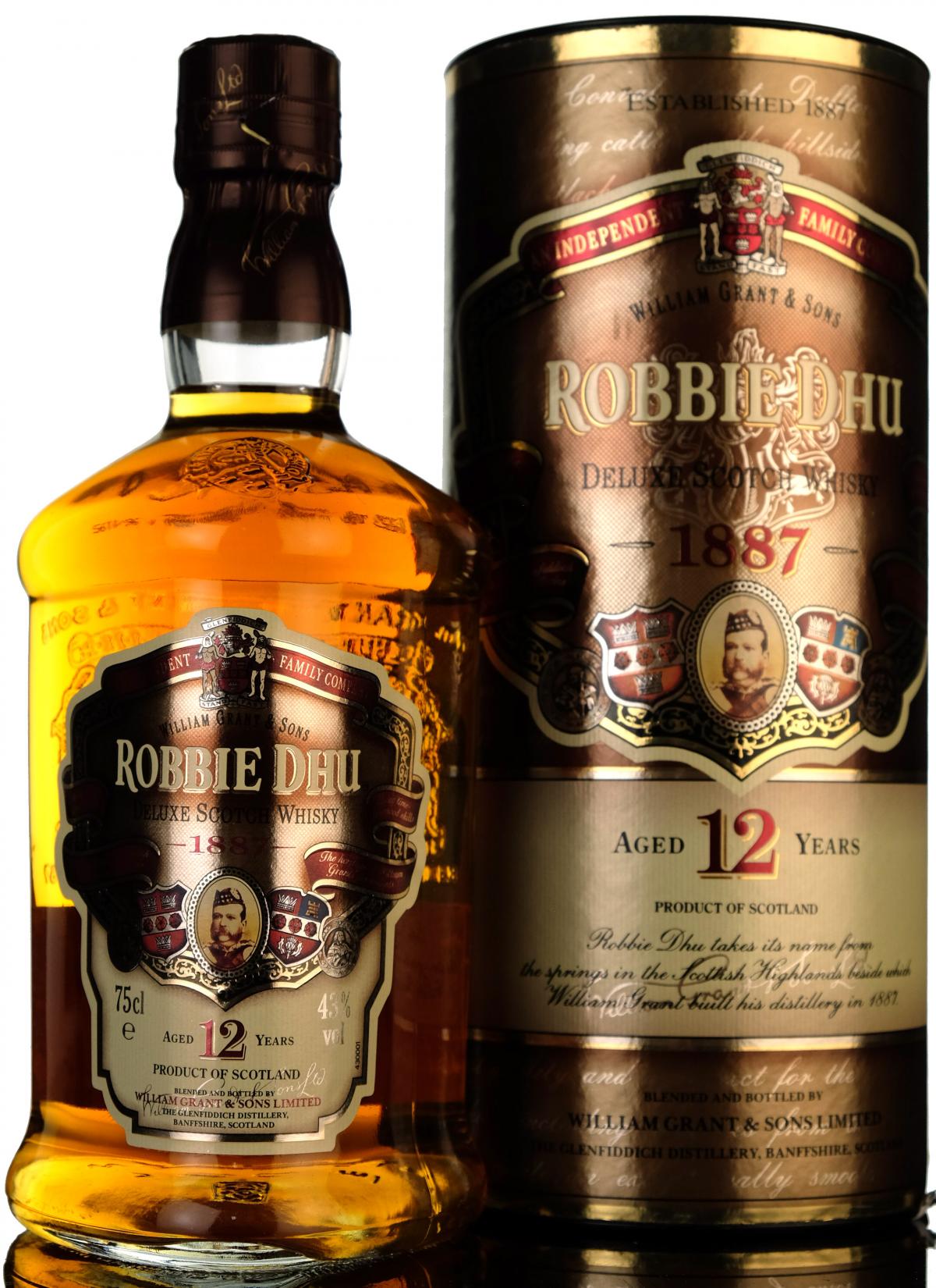 Robbie Dhu 12 Year Old