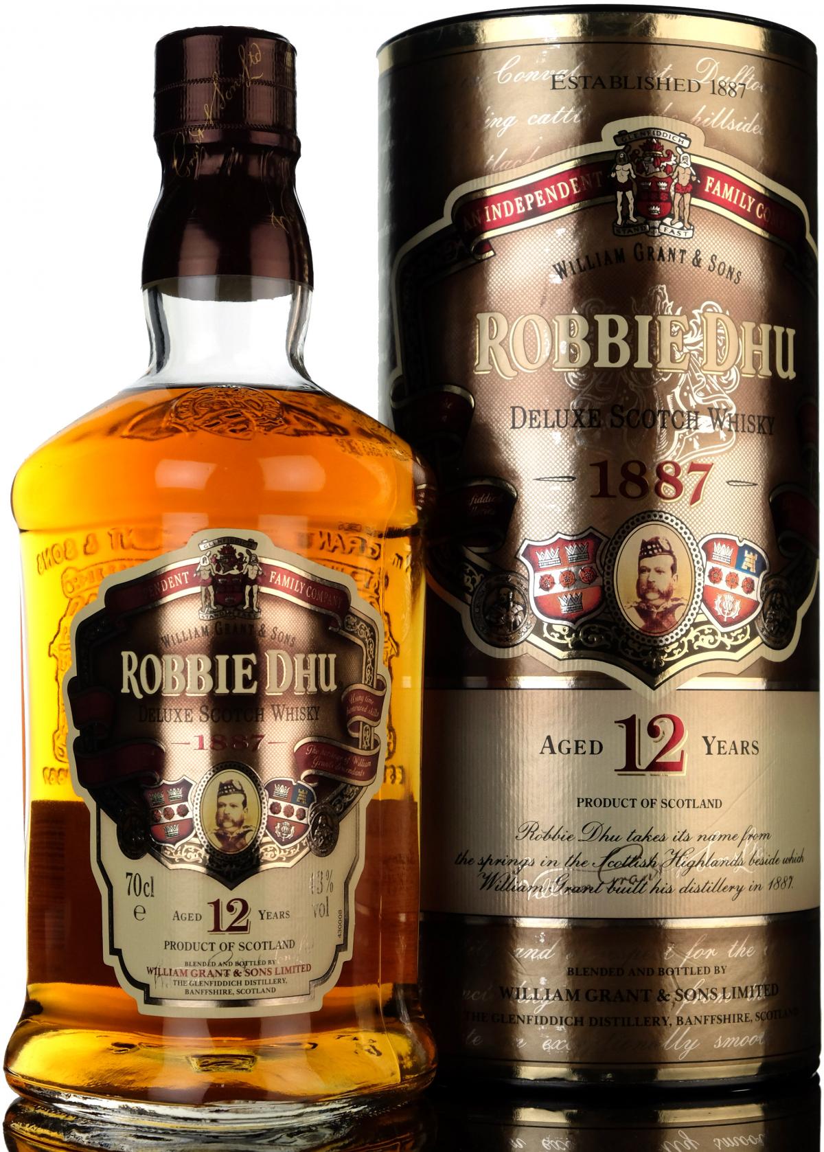 Robbie Dhu 12 Year Old