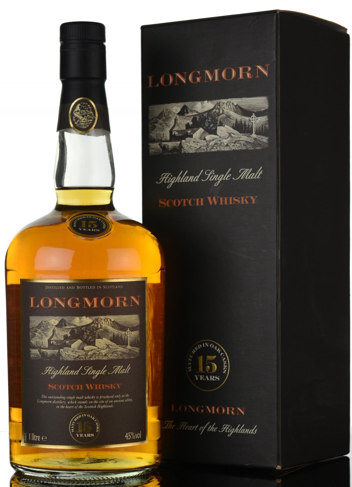 Longmorn 15 Year Old - 1 Litre