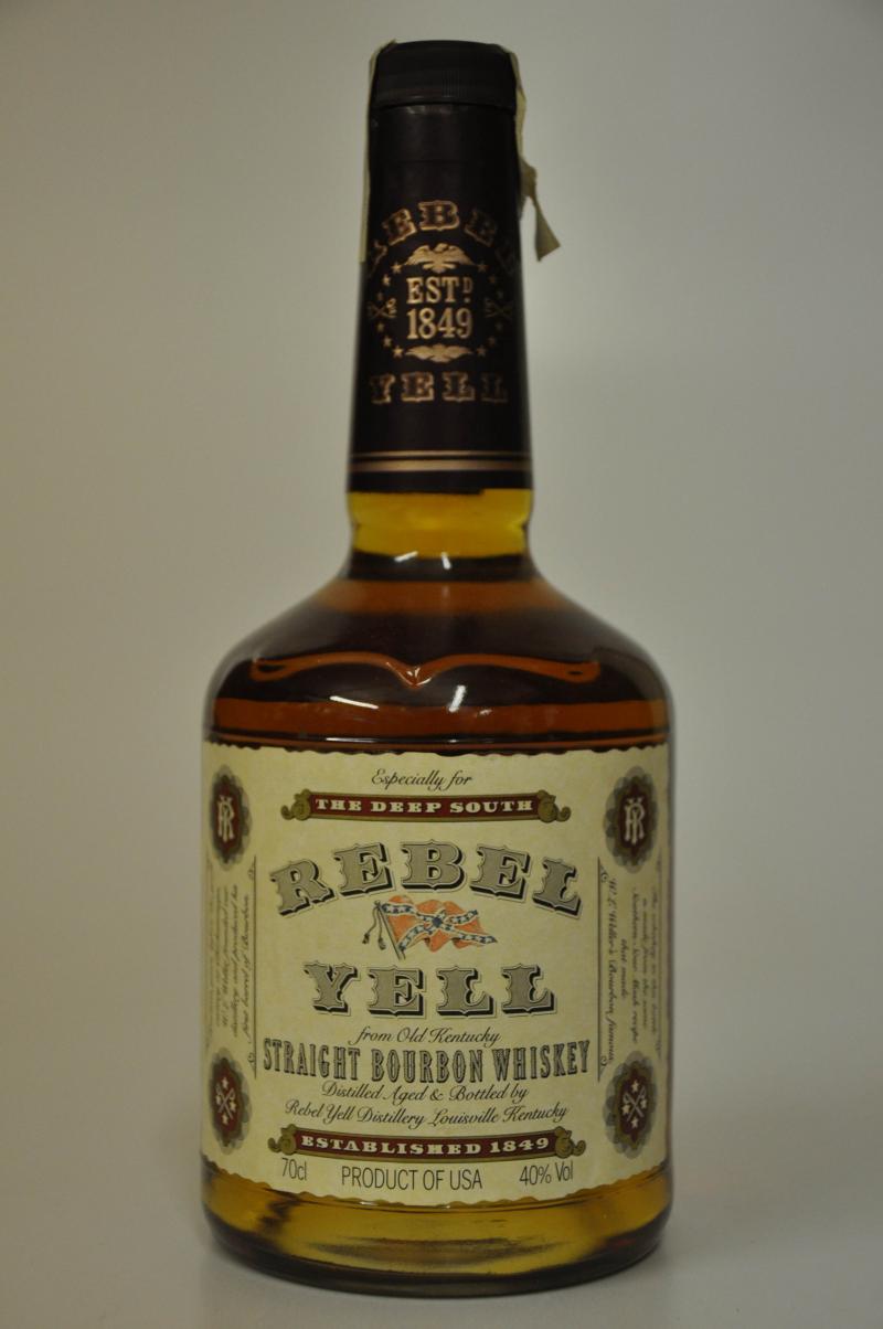 Rebel Yell Bourbon - 1990s