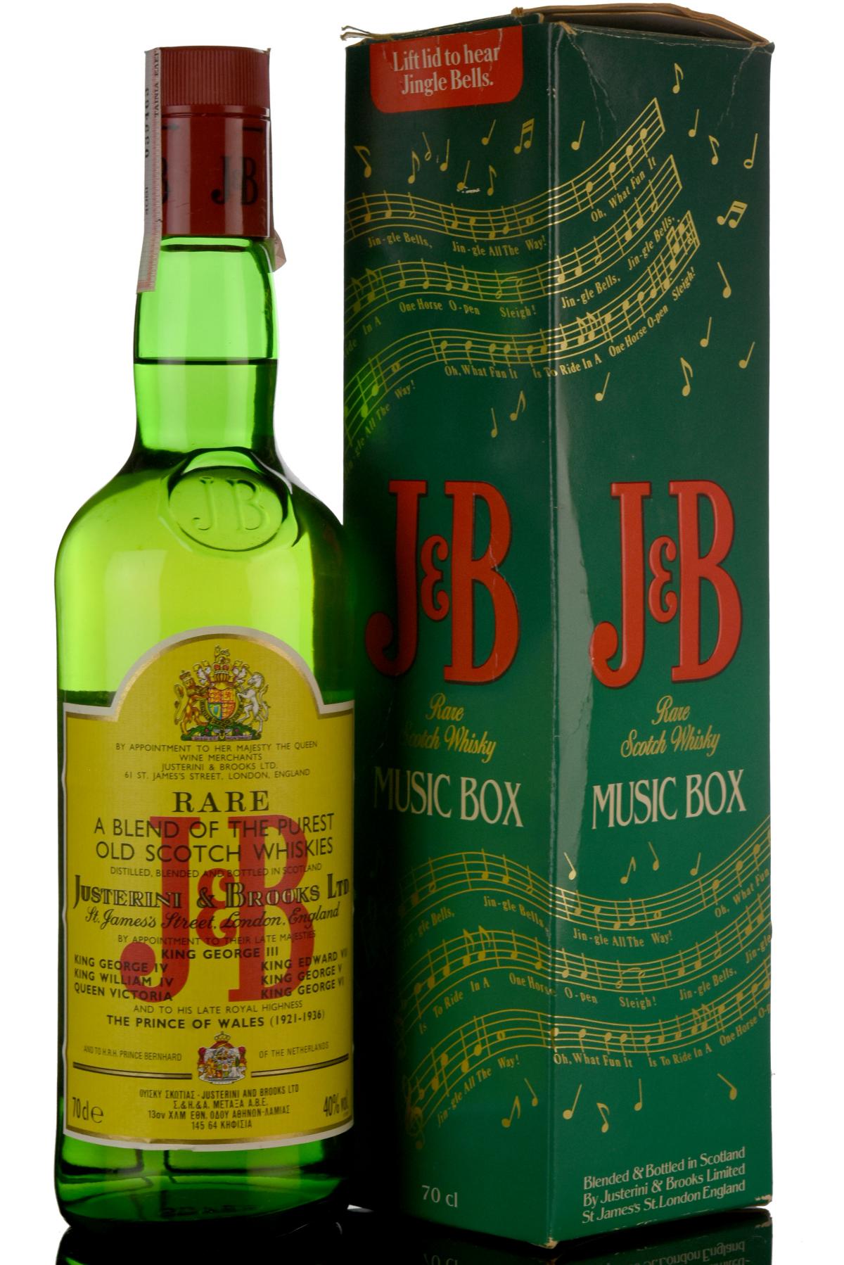 J&B Rare