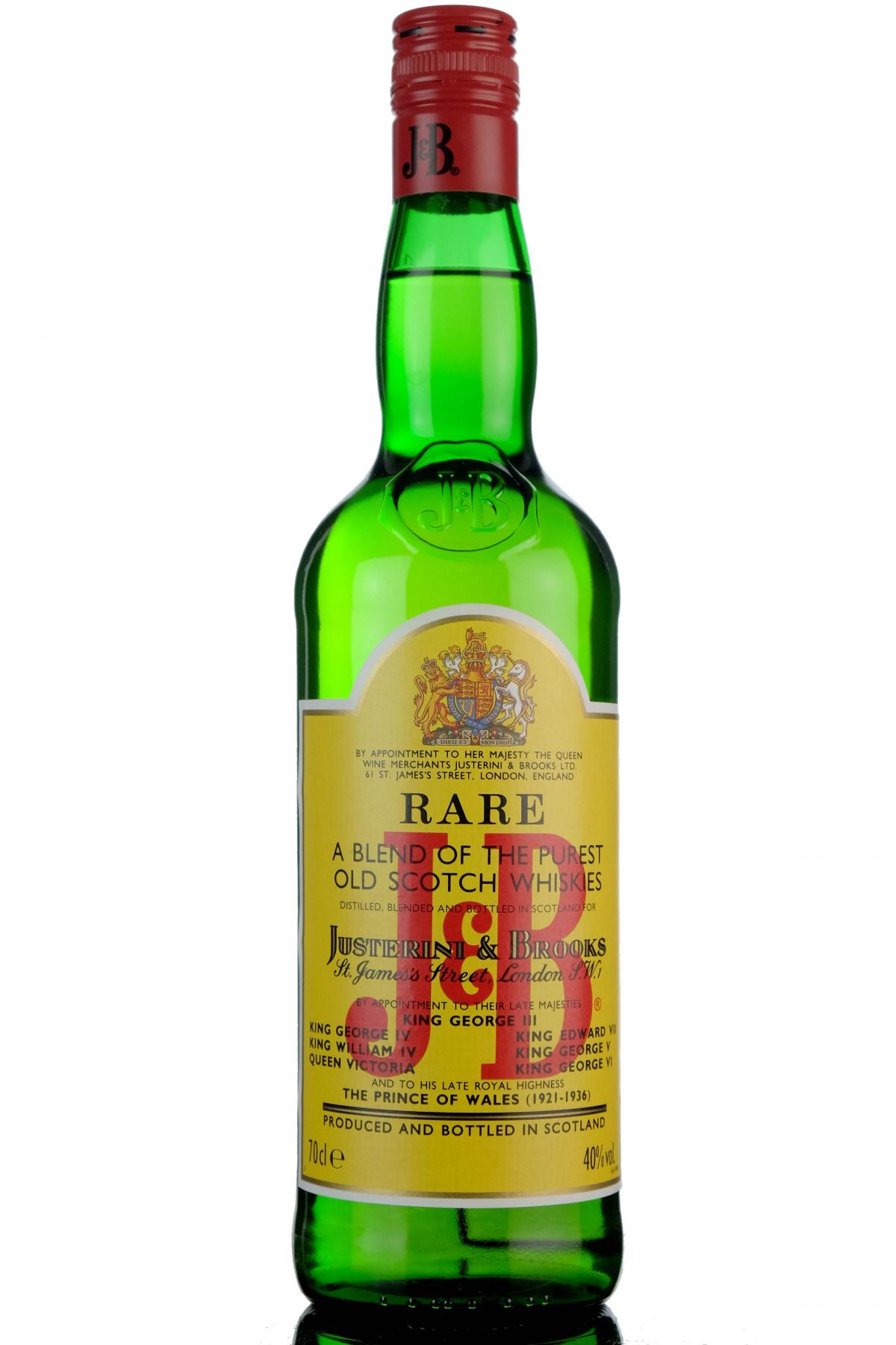 J&B Rare