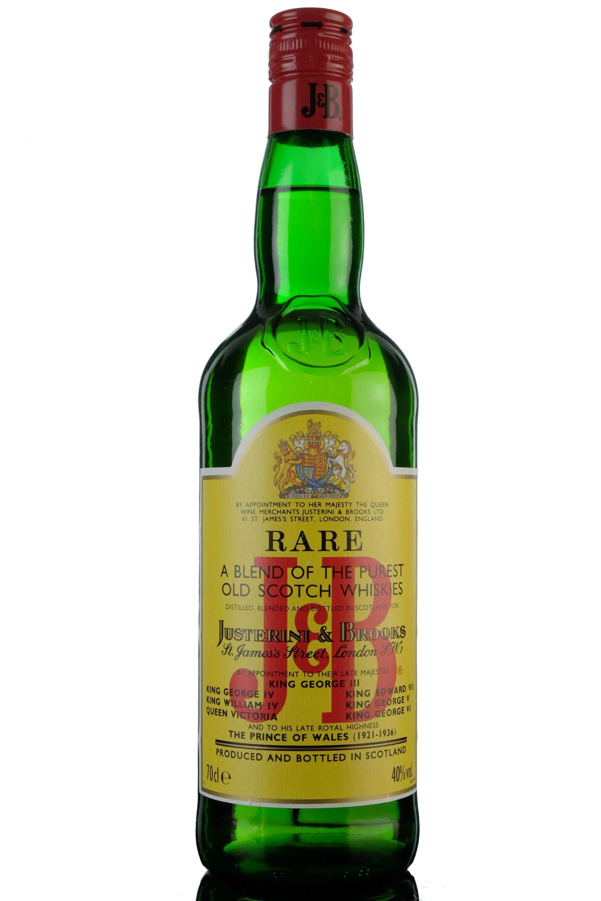 J&B Rare