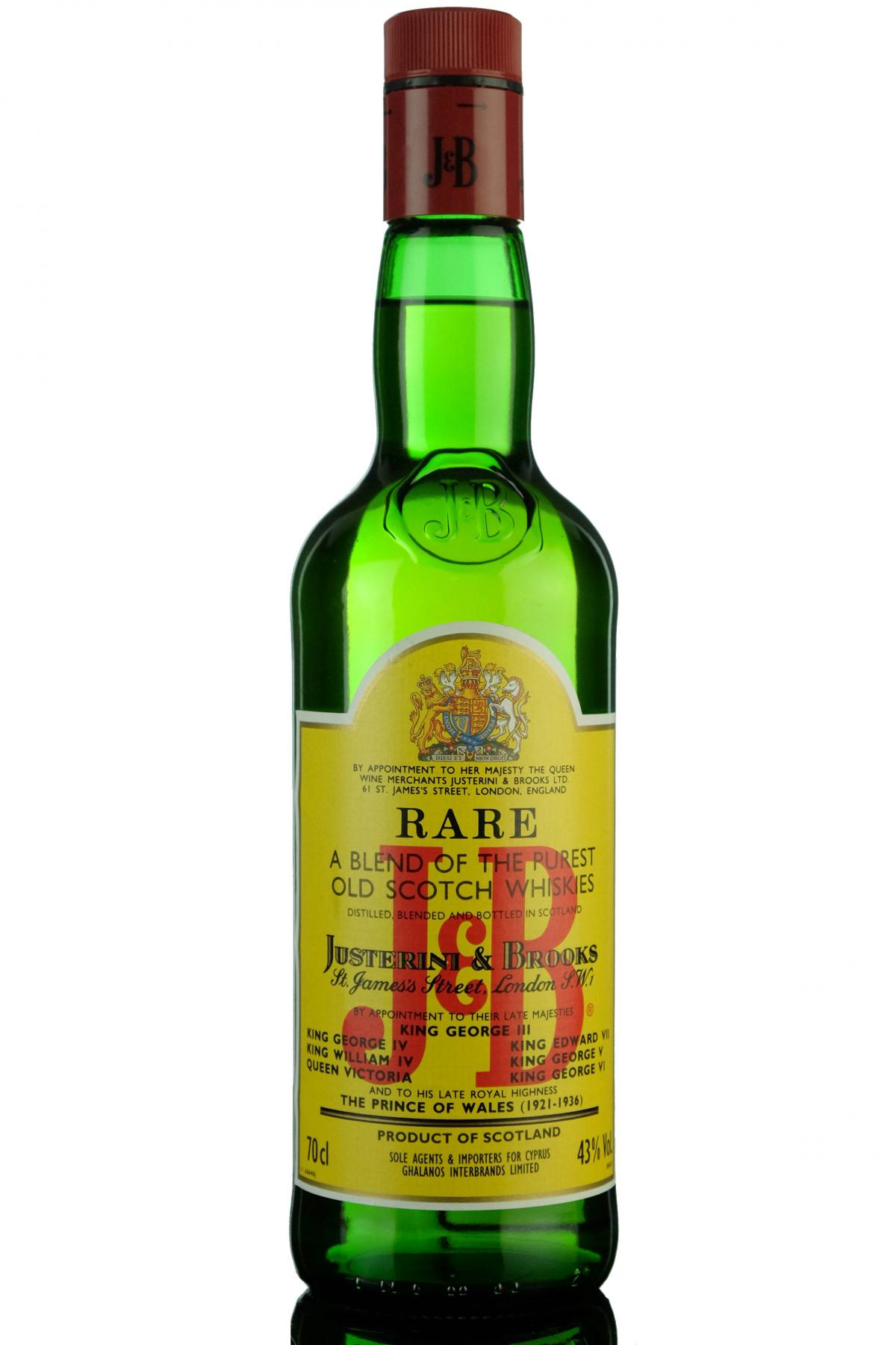 J&B Rare