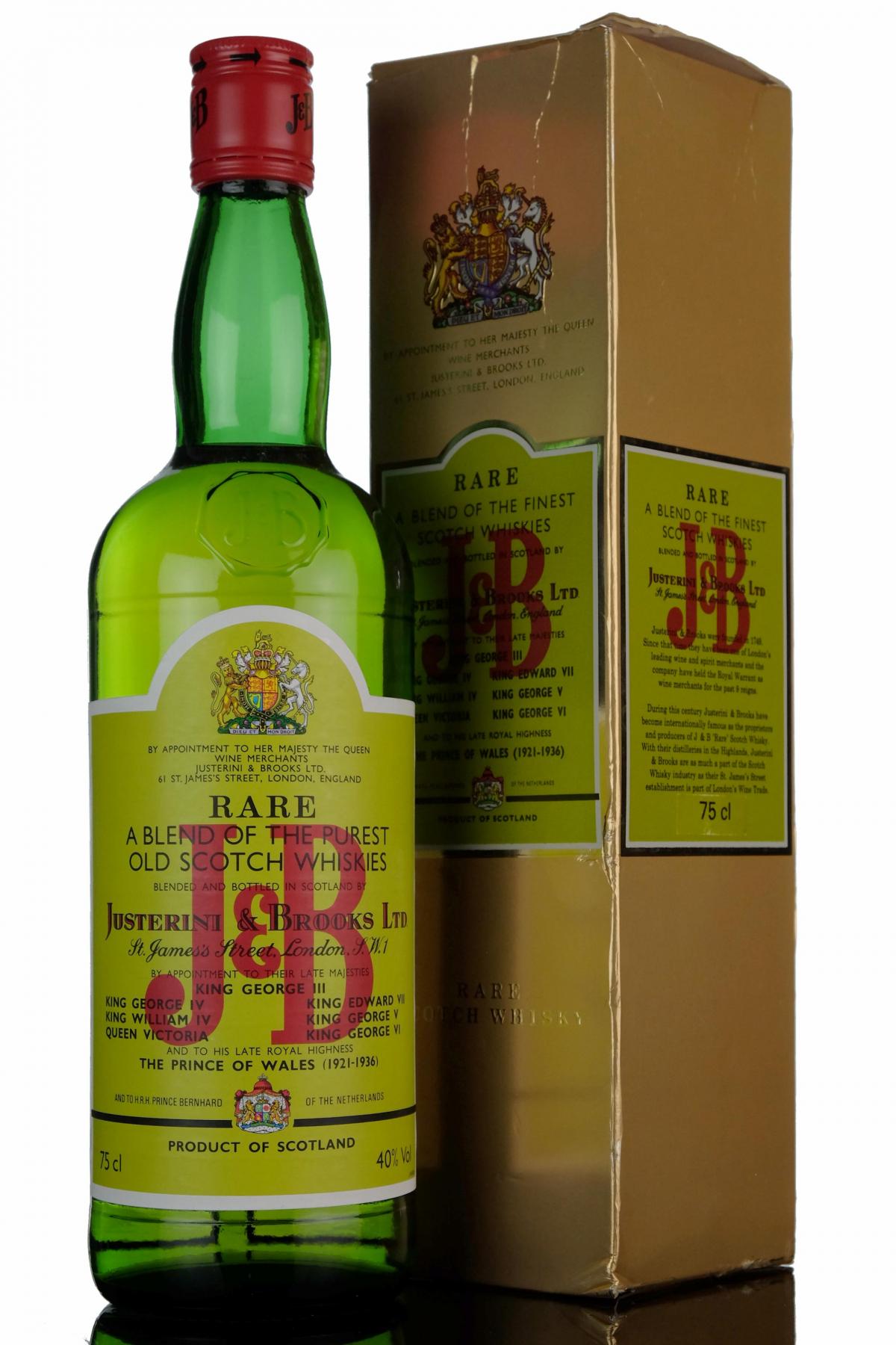 J&B Rare