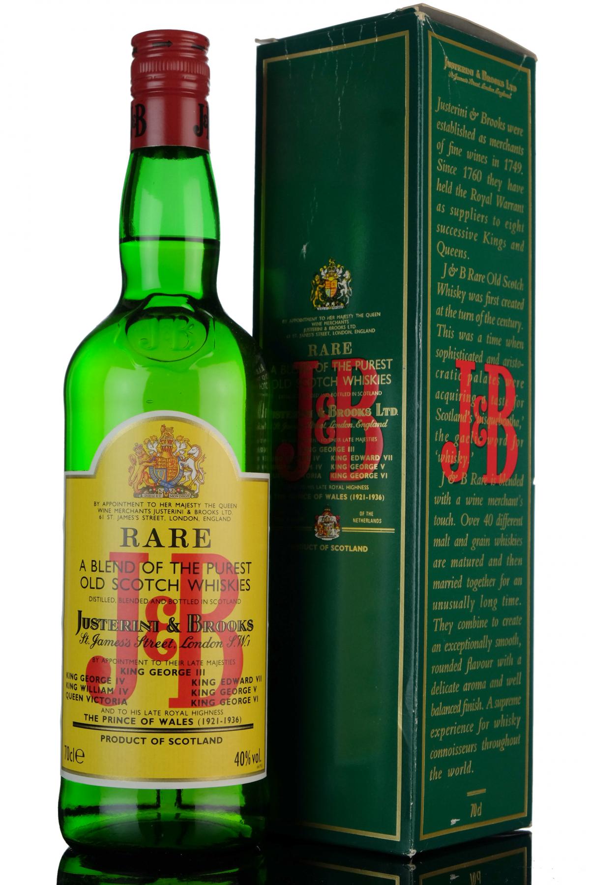 J&B Rare