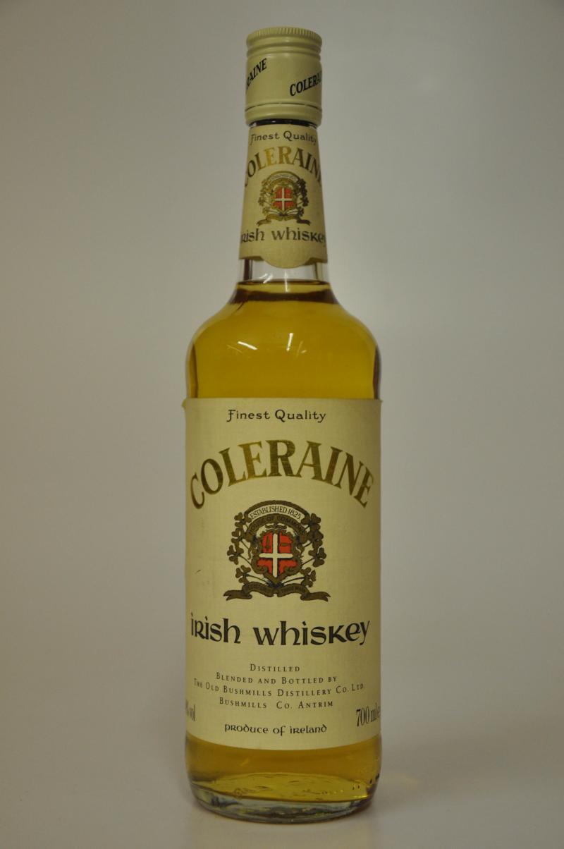 Coleraine Irish Whiskey