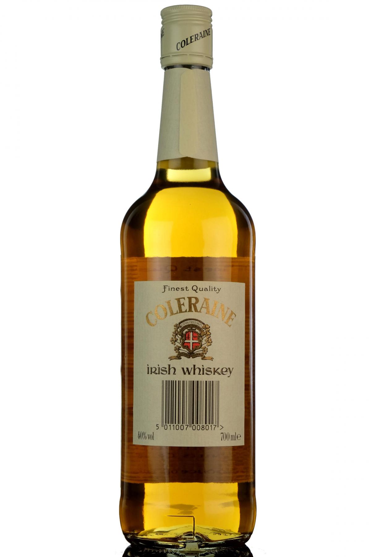 Coleraine Irish Whiskey