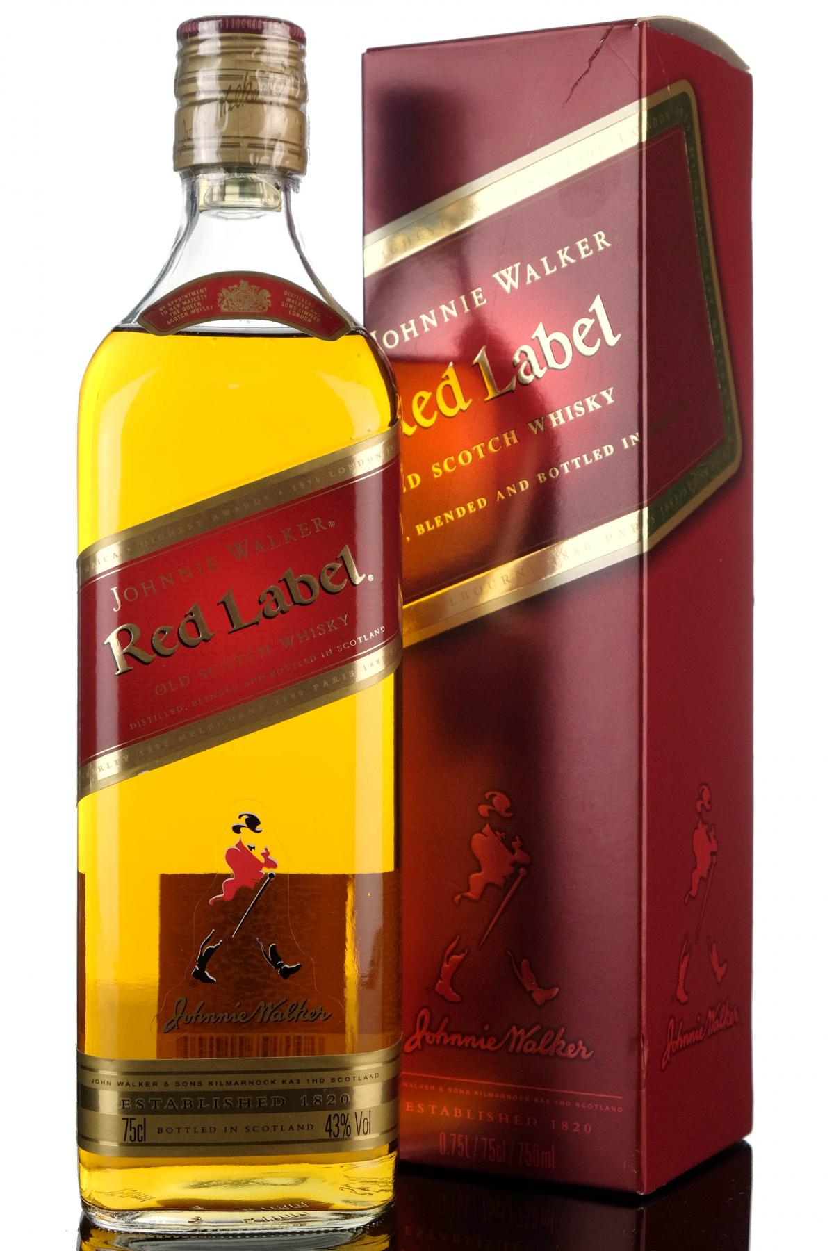 Johnnie Walker Red Label