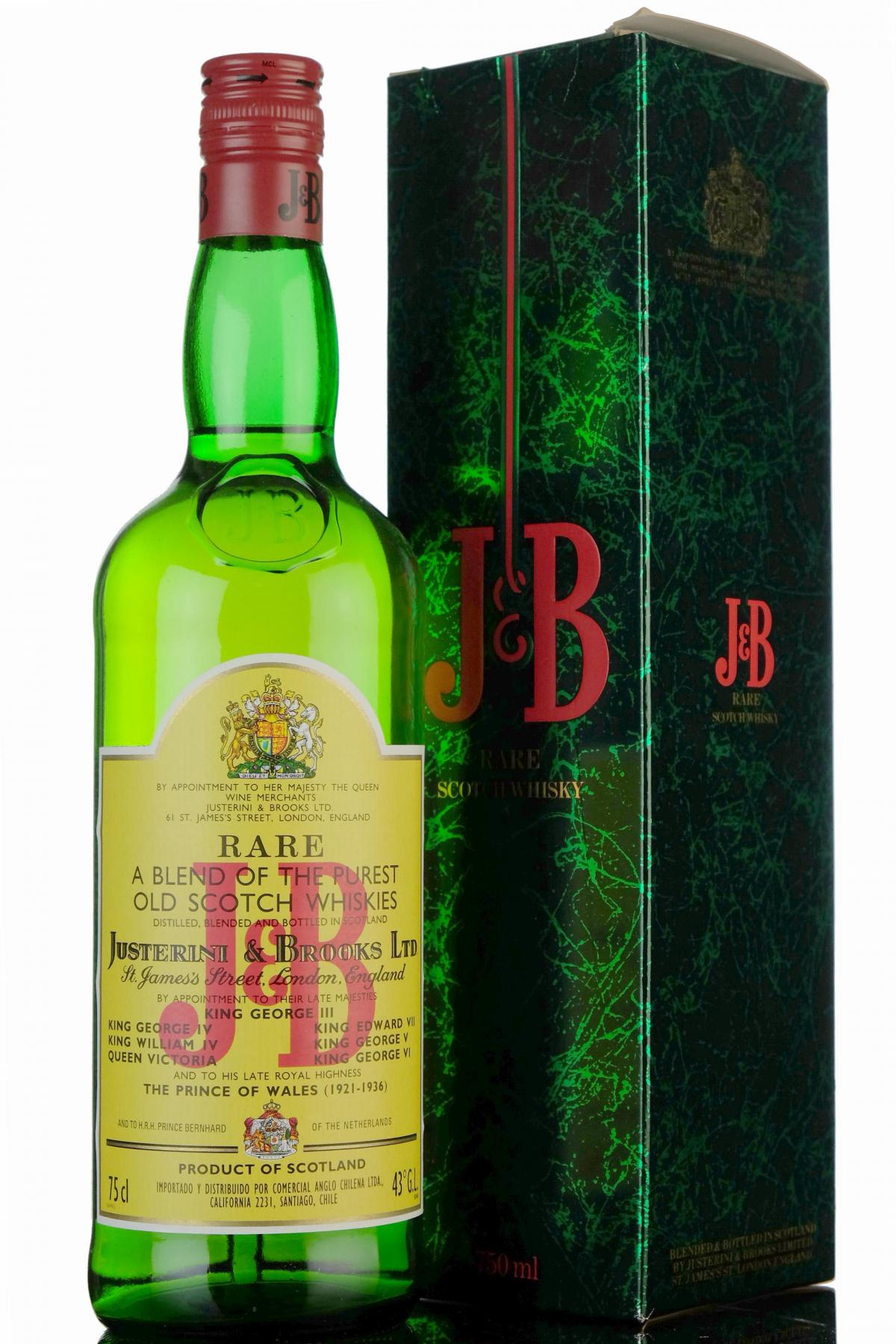 J&B Rare