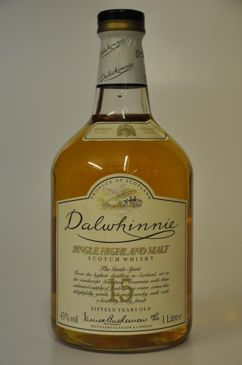 Dalwhinnie 15 Year Old - 1990s - 1 Litre