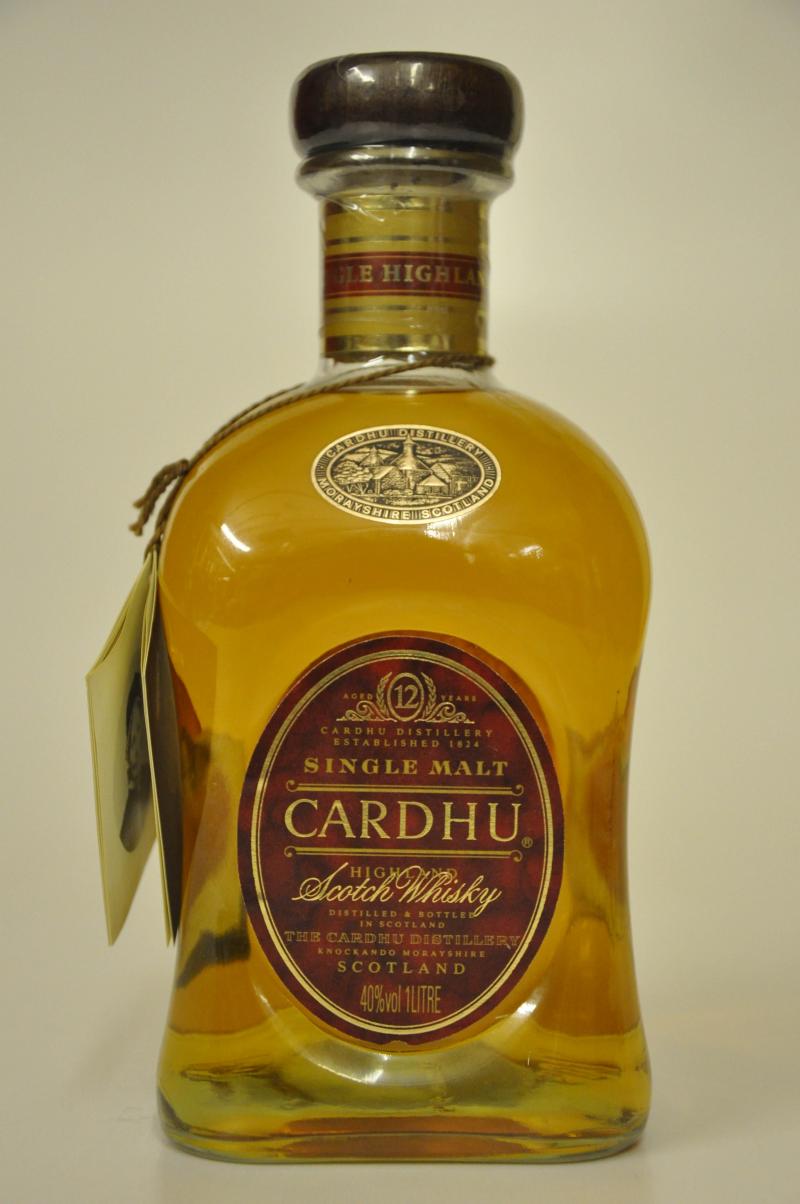 Cardhu 12 Year Old - Circa 2000 - 1 Litre