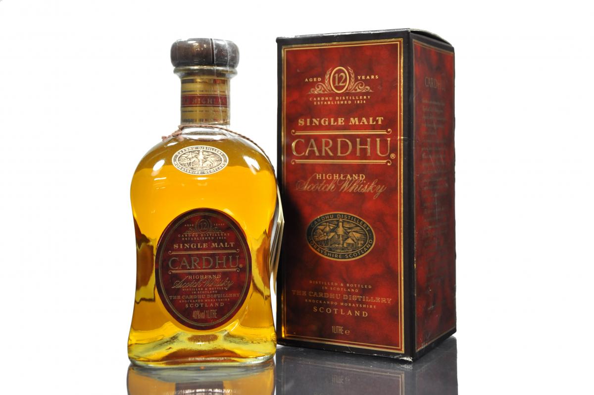 Cardhu 12 Year Old - Circa 2000 - 1 Litre