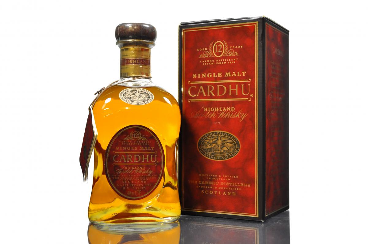 Cardhu 12 Year Old - Circa 2000 - 1 Litre