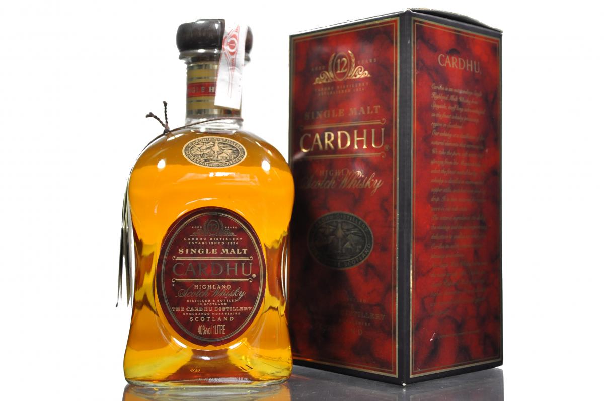 Cardhu 12 Year Old - Circa 2000 - 1 Litre