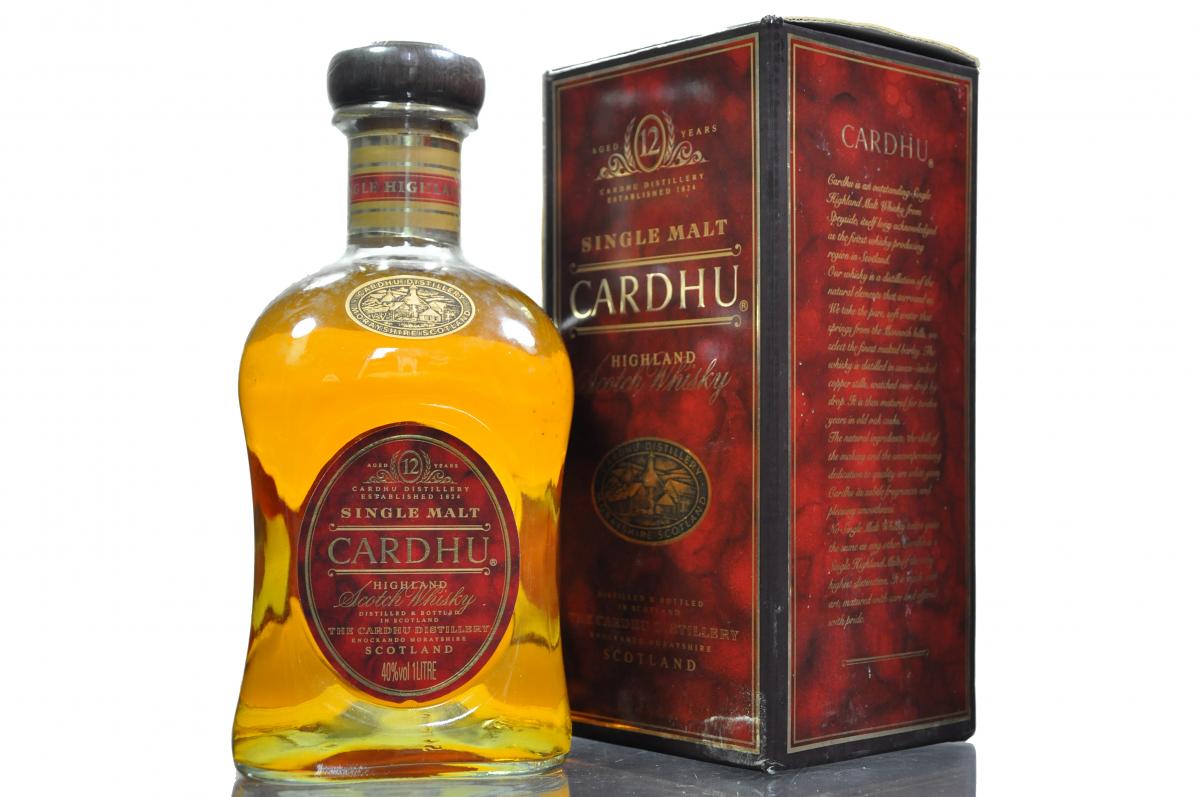 Cardhu 12 Year Old - Circa 2000 - 1 Litre