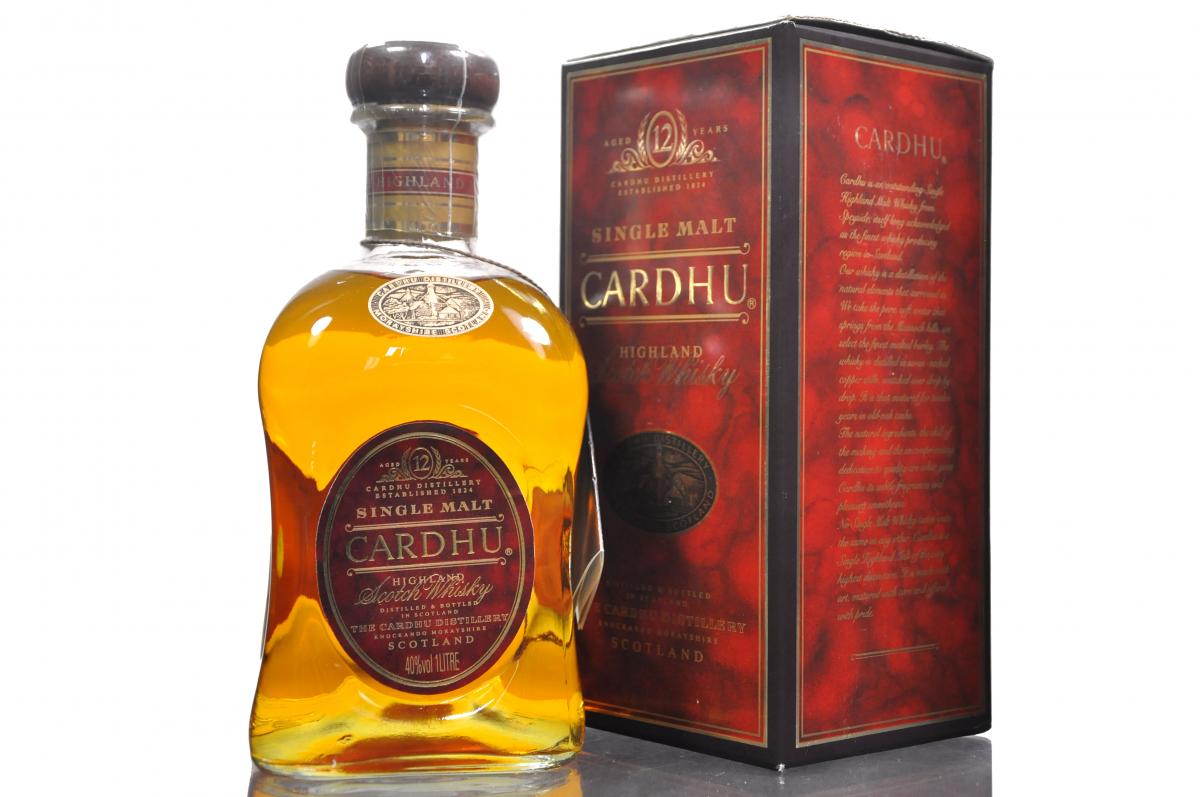 Cardhu 12 Year Old - Circa 2000 - 1 Litre