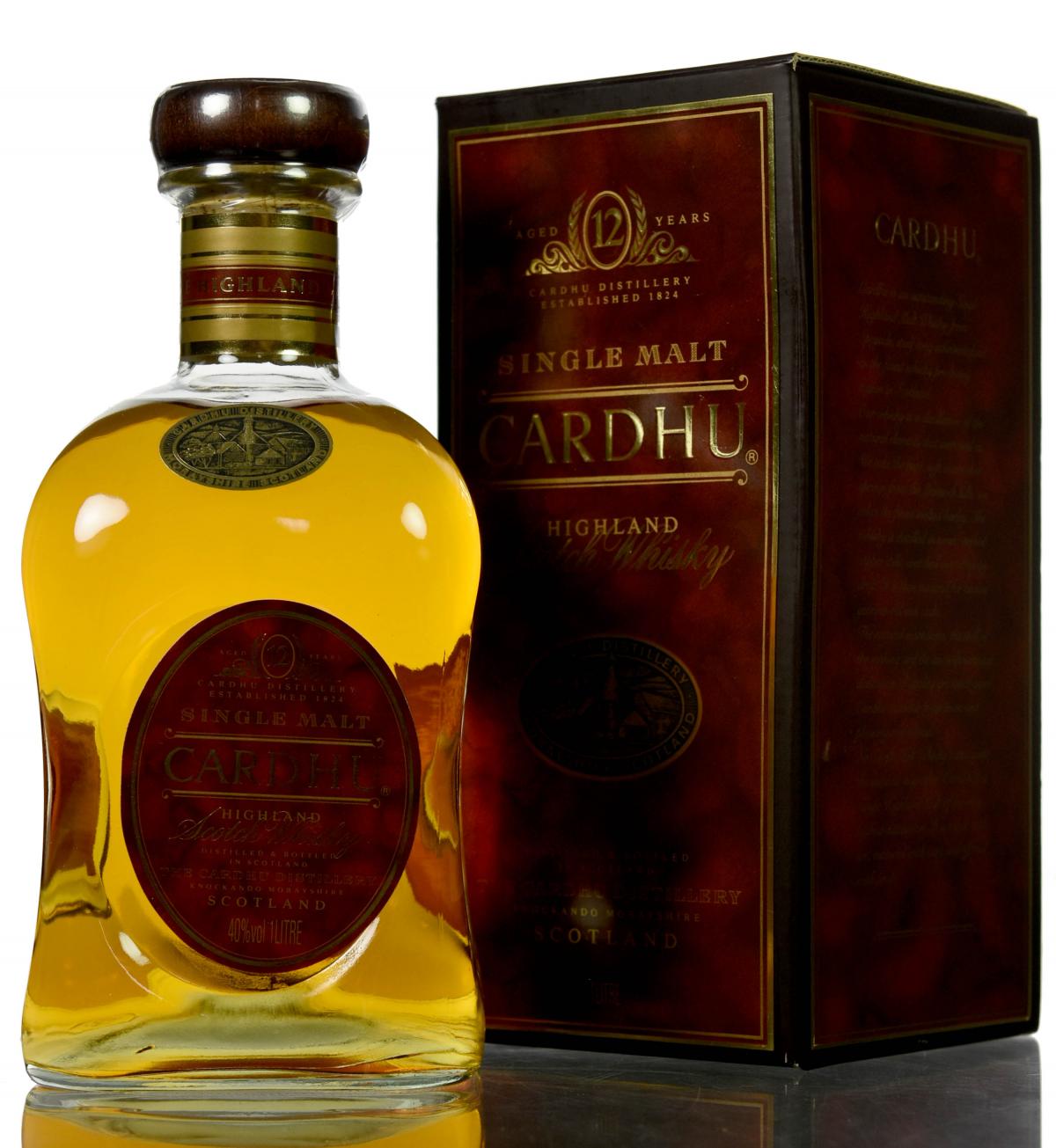 Cardhu 12 Year Old - 1 Litre