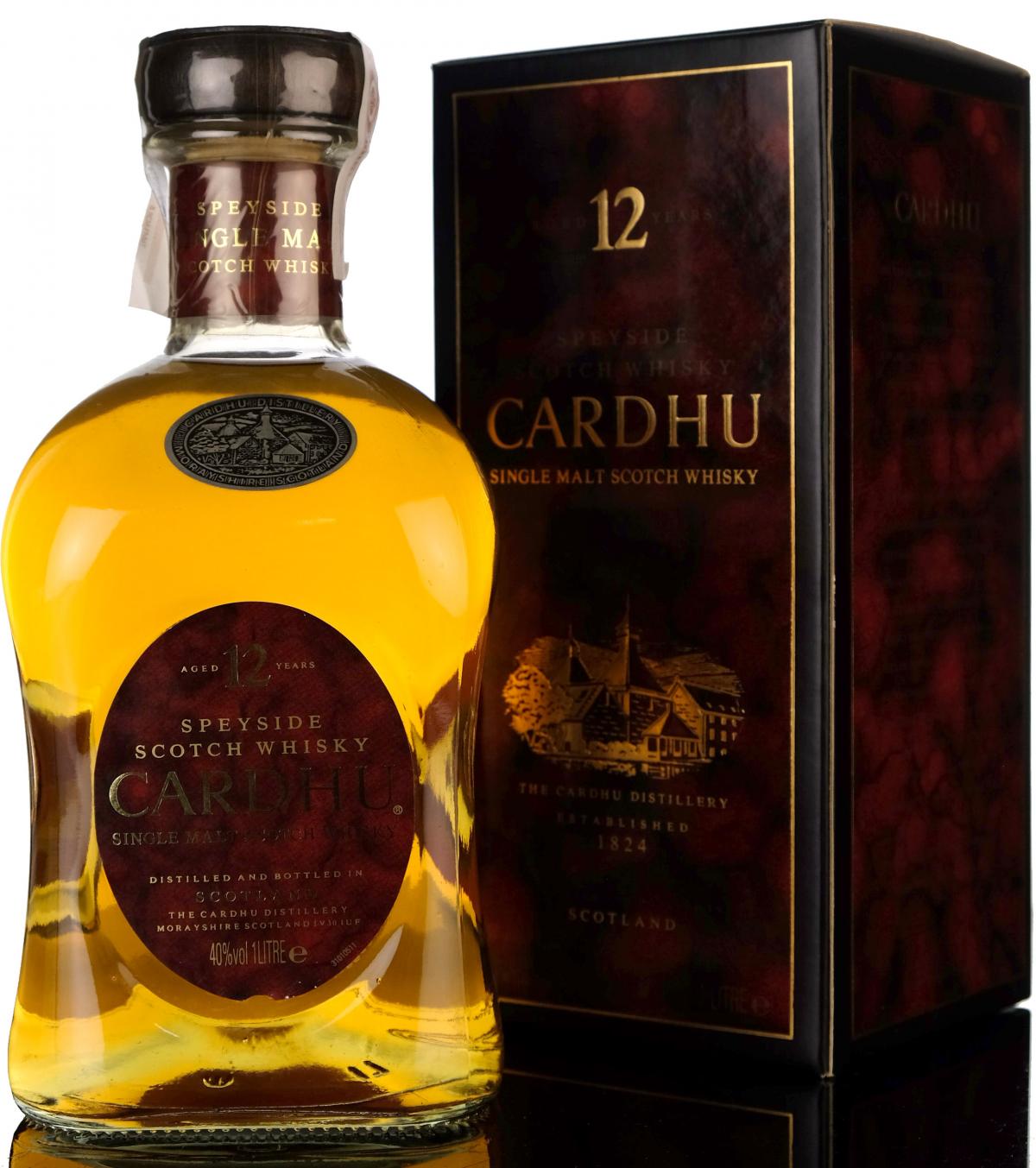 Cardhu 12 Year Old - Circa 2000 - 1 Litre